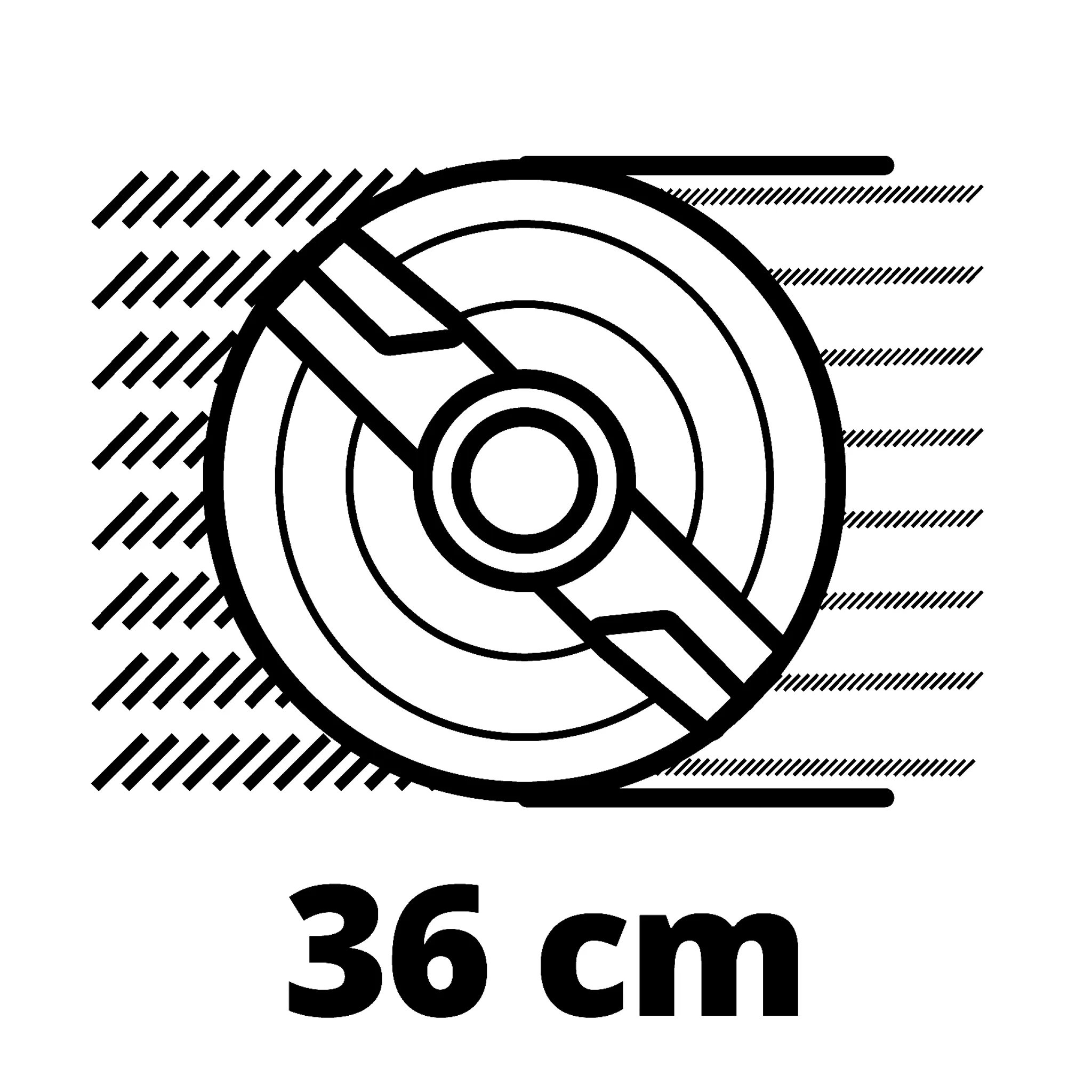 Einhell Power X-Change Akku-Rasenmäher GE-CM 36/36 Li (2x4,0Ah) – Bild 10