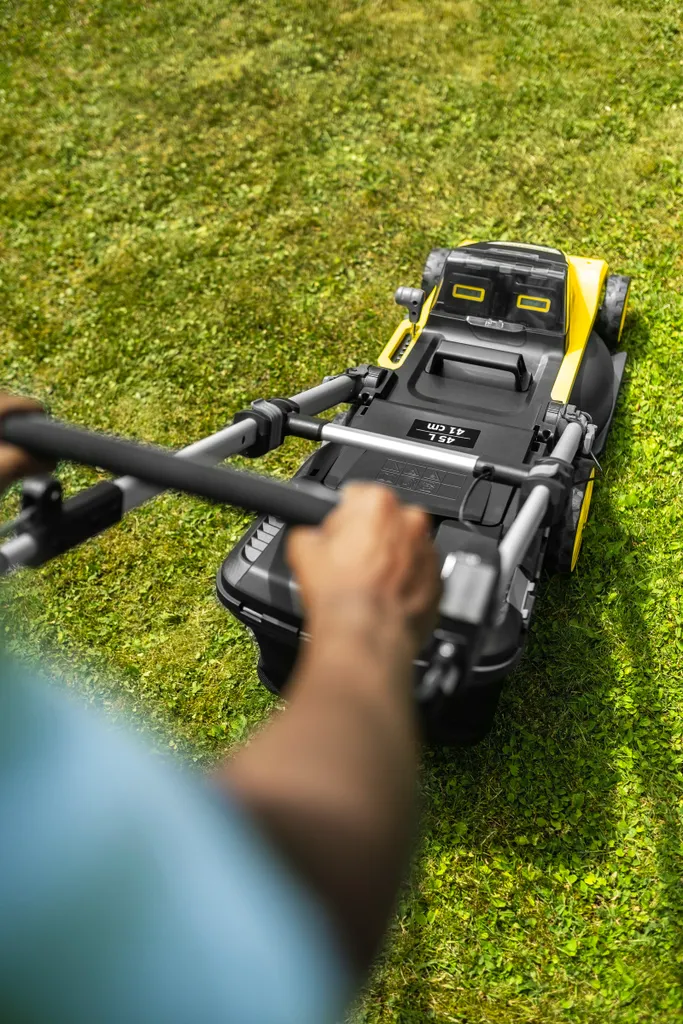 Kärcher Akku-Rasenmäher LMO 5-18 Dual, 41 cm Schnittbreite, 36 V, ohne Akku – Bild 3