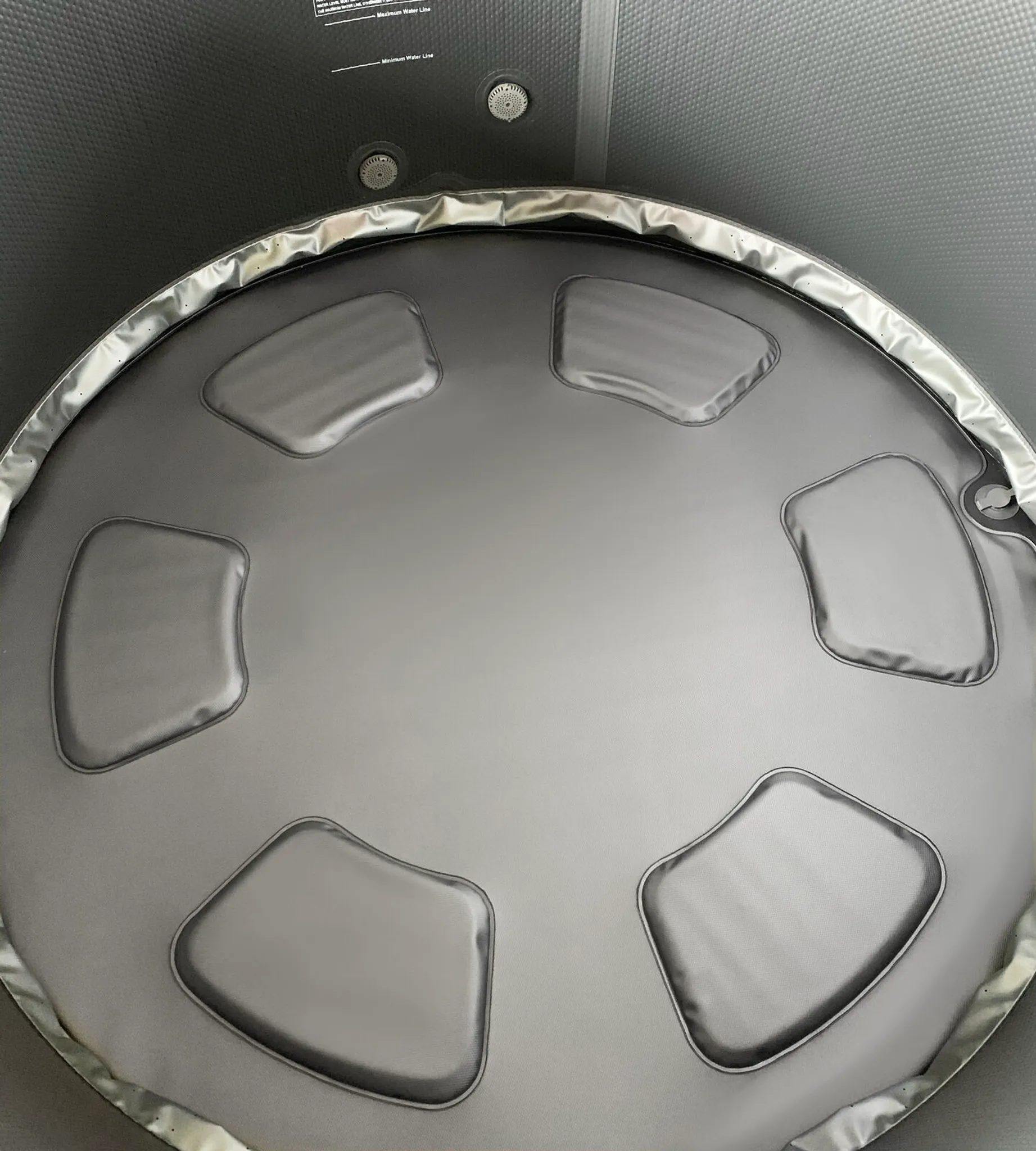 MSpa Whirlpool MONO ECO 2026 für 8 Personen XXL Outdoor Pool aufblasbar DWF F-MO082WE verbessert - ganzjährig nutzen - UVC Reinigung - APP Steuerung – Bild 6
