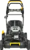 TEXAS XT 510 TR/WE Benzinrasenmäher Rasenmäher (4-Takt, 51 cm Arbeitsbreite, 7-fach Schnitthöhenverstellung, Mulchfunktion, Elektrostart , Radantrieb) – Bild 3