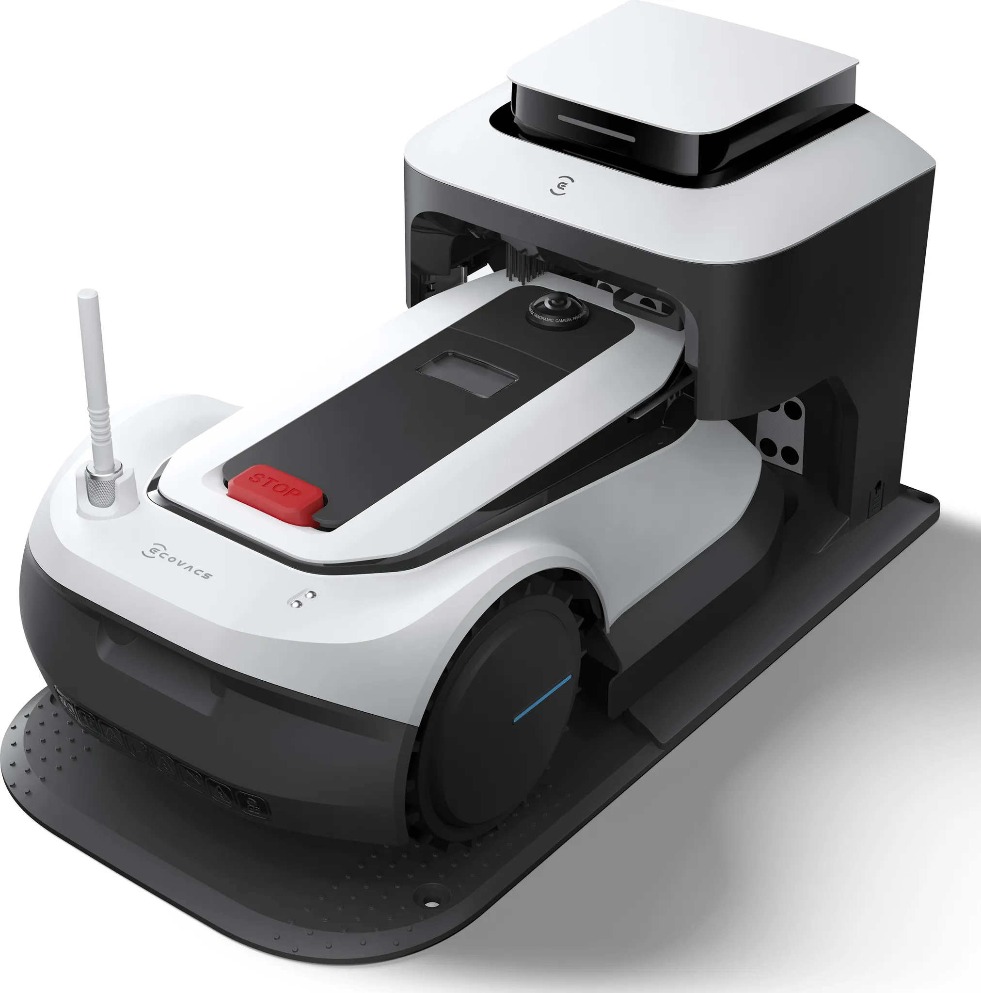 Ecovacs GOAT G1 Mähroboter bis 1.600 m² white | dreifach-Messersystem – Bild 6