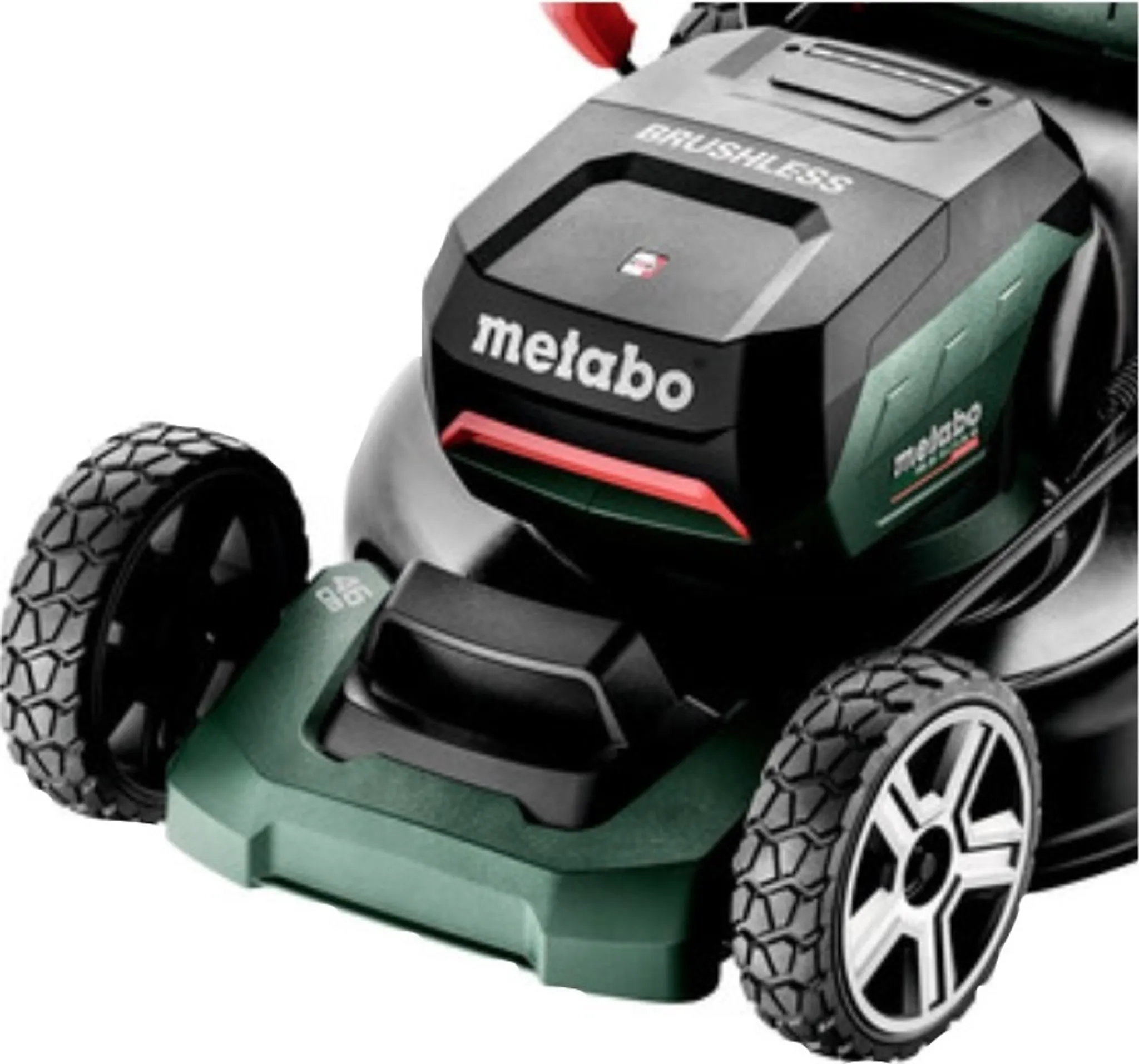 Metabo RM 36-18 LTX BL 46 solo Akku-Rasenmäher – Bild 5