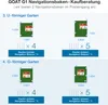 ECOVACS GOAT G1-2000 Mähroboter, intelligente 3D-Hindernisvermeidung, GPS-Navigation, App-Steuerung, leise & effizient, für Gärten bis 2000 m², Silber – Bild 7