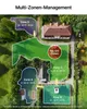ANTHBOT Genie 600 RTK Mähroboter ohne Begrenzungskabel 900m² – 4-Kamera Vision, kein Verlegen, 45% Steigung, App – Bild 6