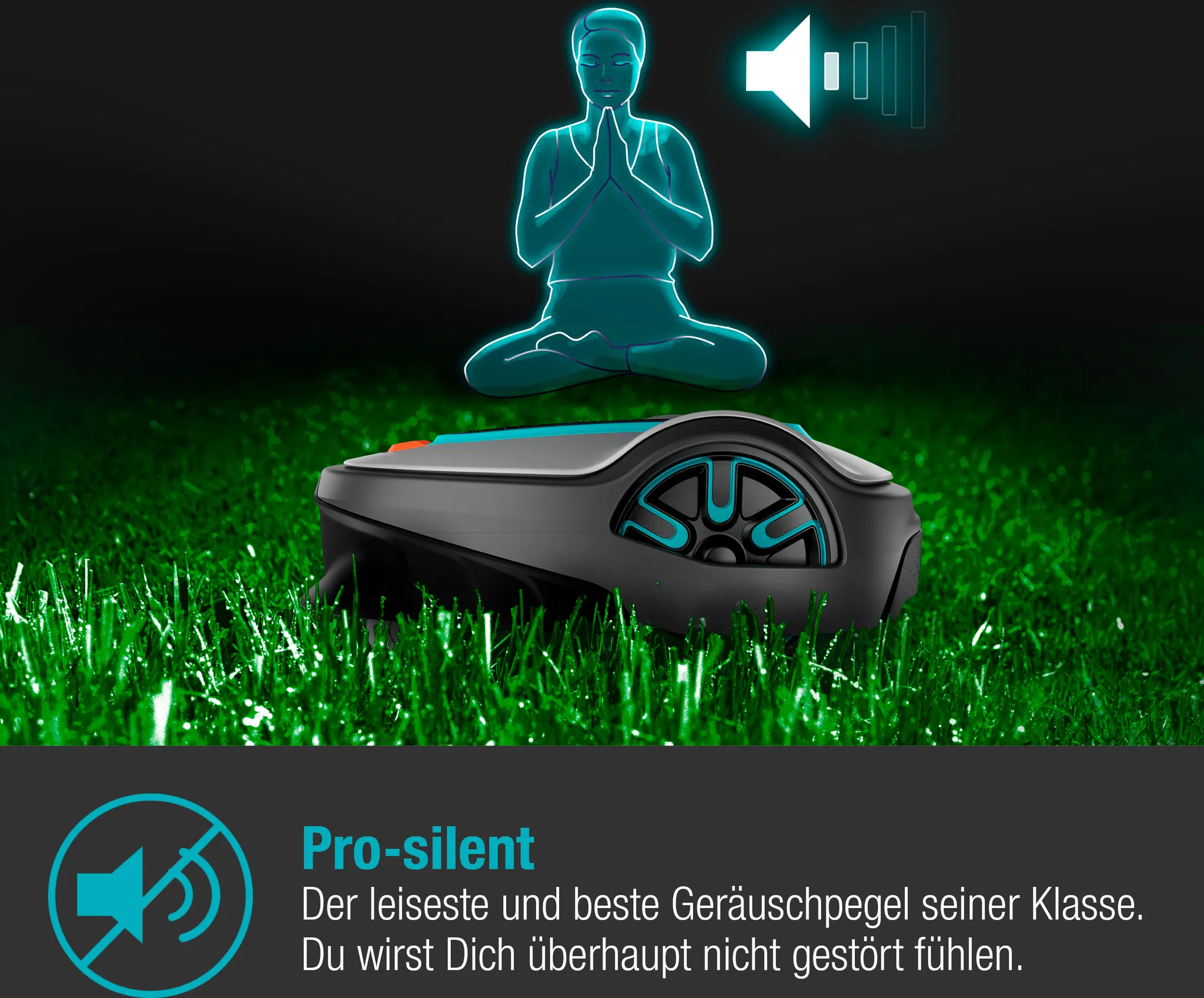 Mähroboter smart SILENO city 600 m² – Bild 5