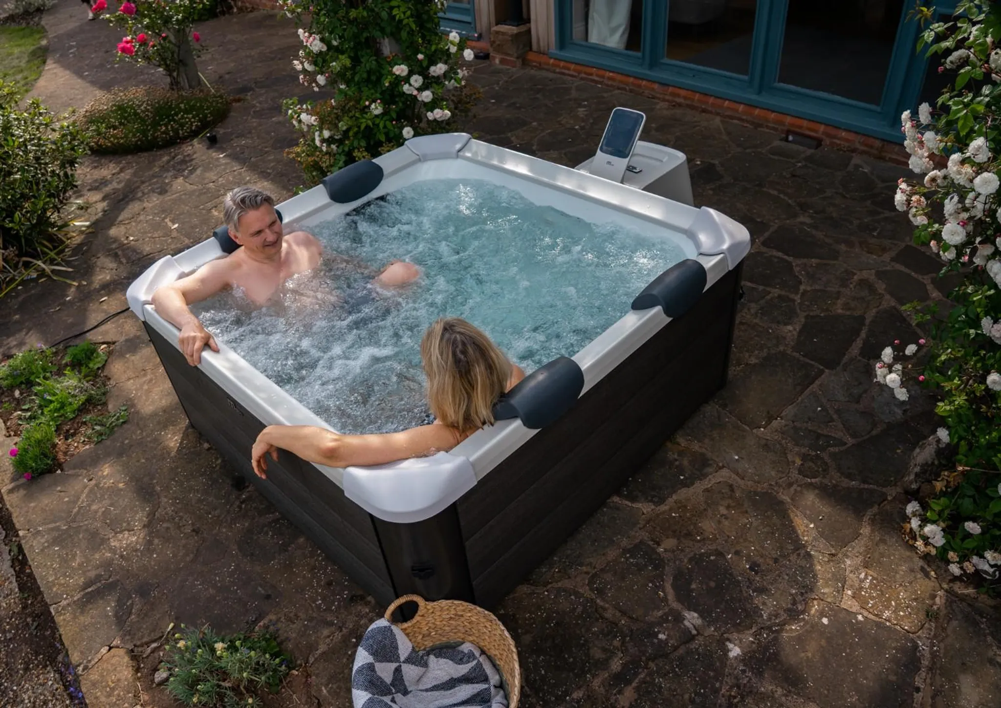 MSpa Whirlpool Oslo Aero Plus, 180x180x65cm – Bild 10
