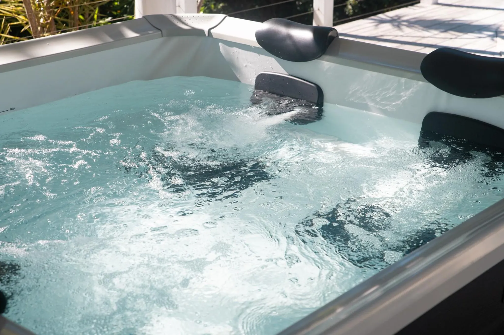 MSpa Whirlpool Oslo Aero Plus, 180x180x65cm – Bild 6