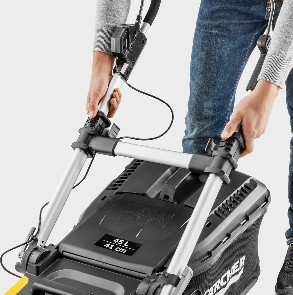 Kärcher Akku-Rasenmäher LMO 5-18 Dual, 41 cm Schnittbreite, 36 V, ohne Akku – Bild 9