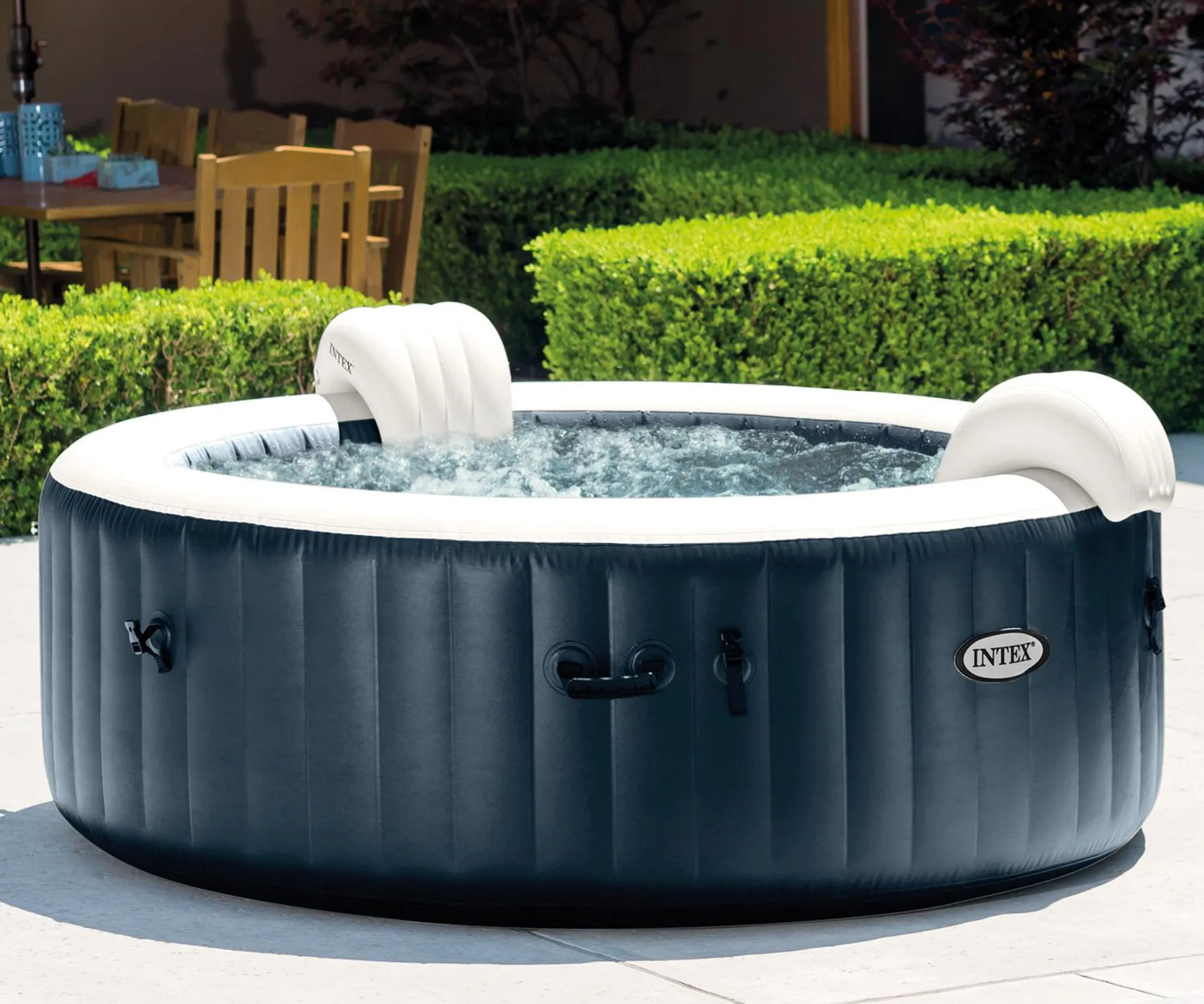 IntEx purespa navy aufblasbares Spa – Bild 3
