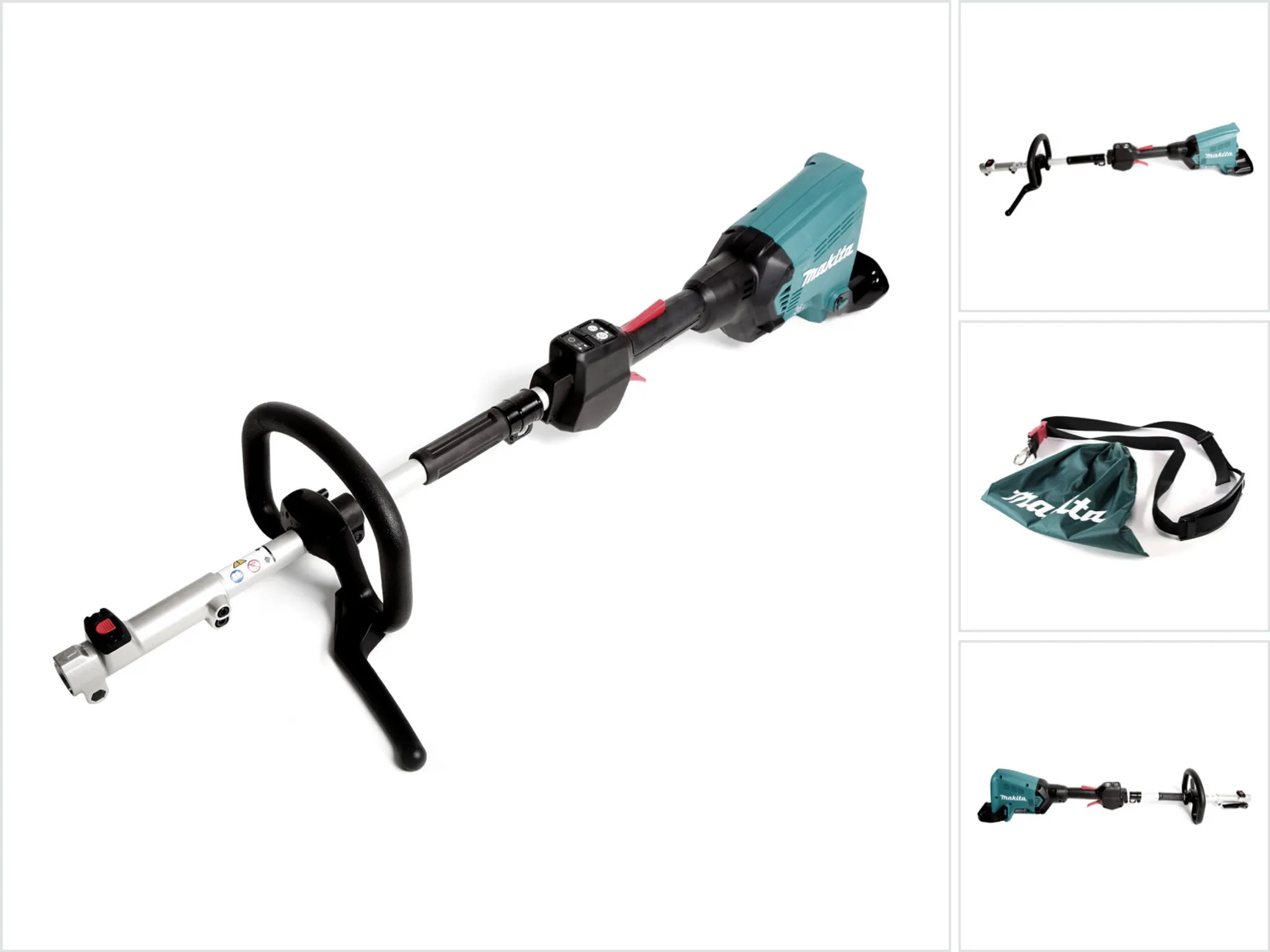 Makita DUX60Z Akku-Garten-Antriebseinheit – Bild 2