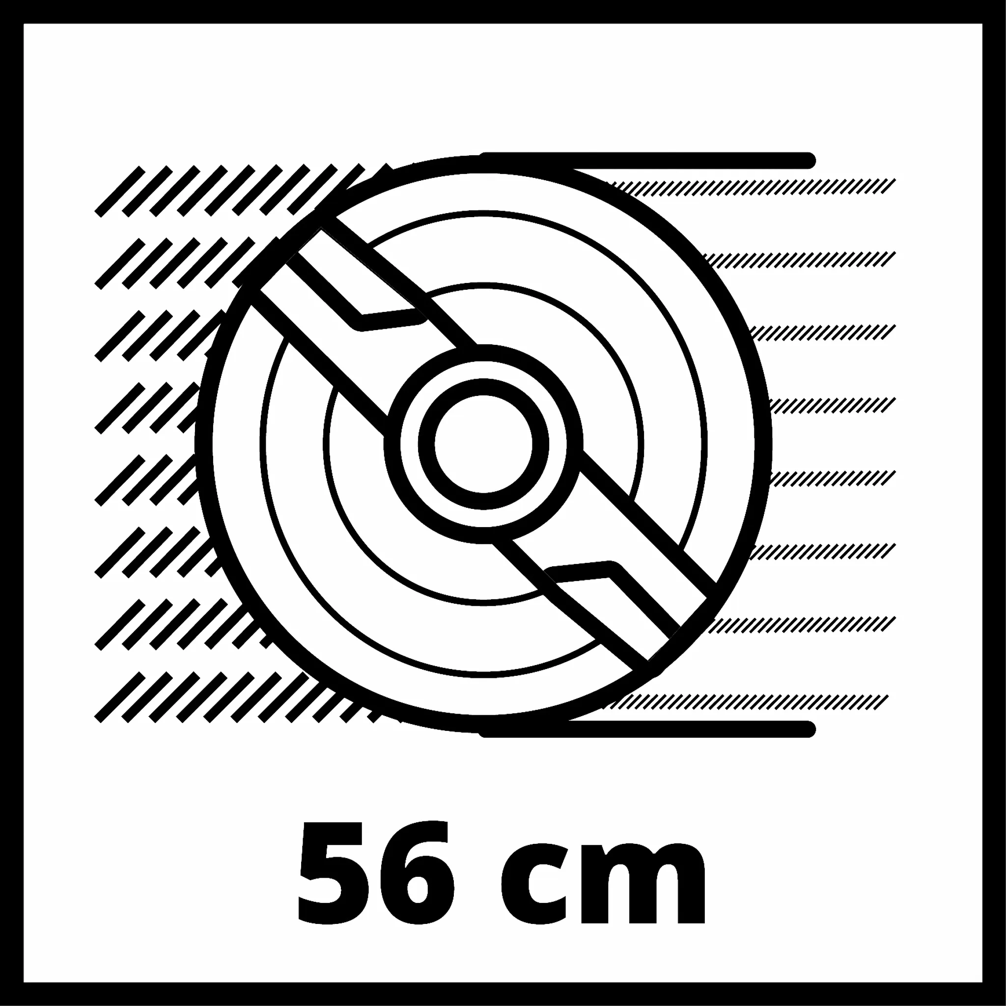 Einhell Benzin-Rasenmäher GC-PM 56/2 S HW – Bild 9
