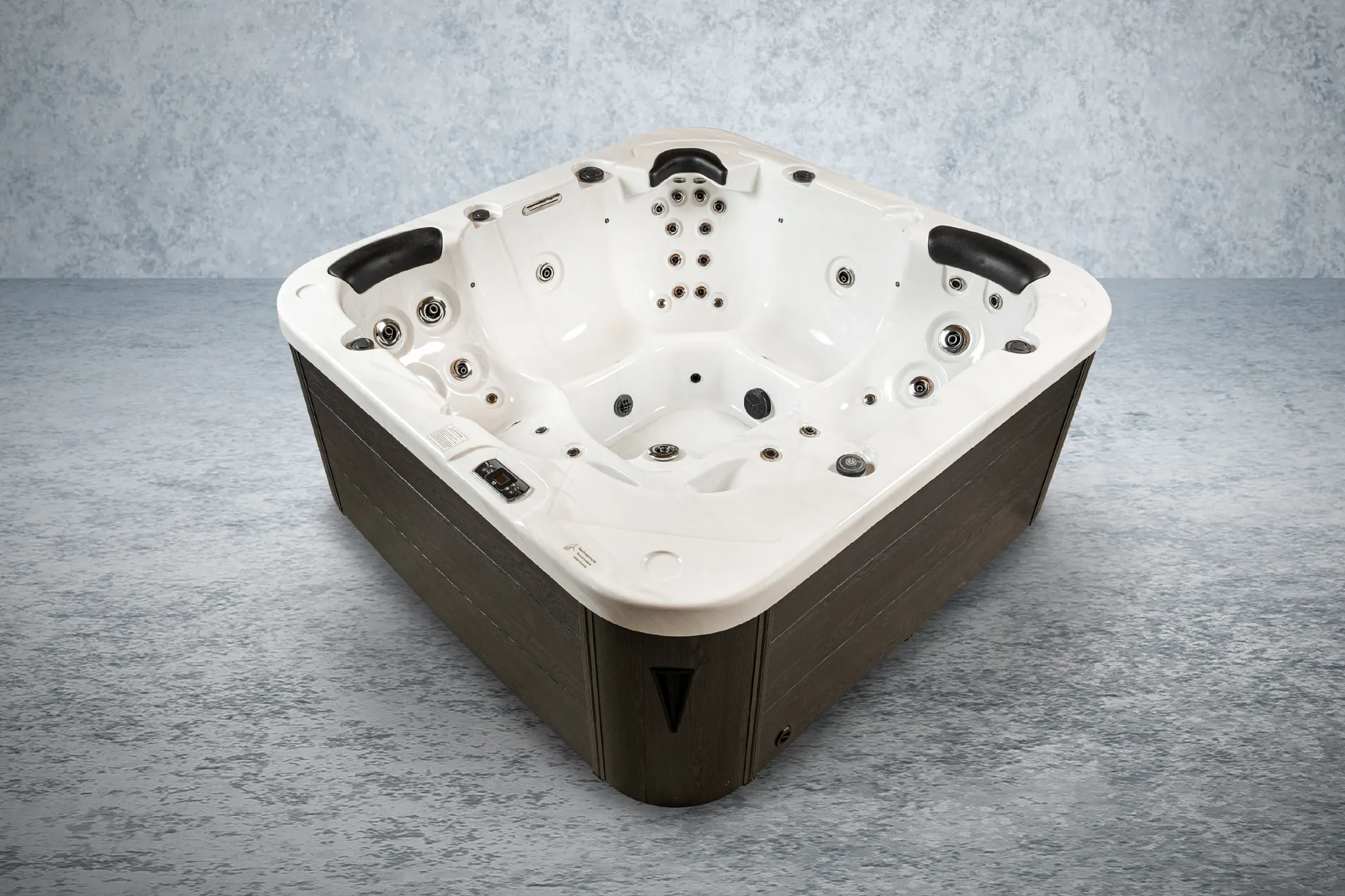 American Outdoor-Whirlpool Torina Sterling Silver / Grey 215 X 215 Cm – Bild 6