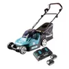 Makita DLM 432 PG2 Akku Rasenmäher 36 V ( 2x 18 V ) 43 cm Brushless + 2x Akku 6,0 Ah + Doppel Ladegerät – Bild 2