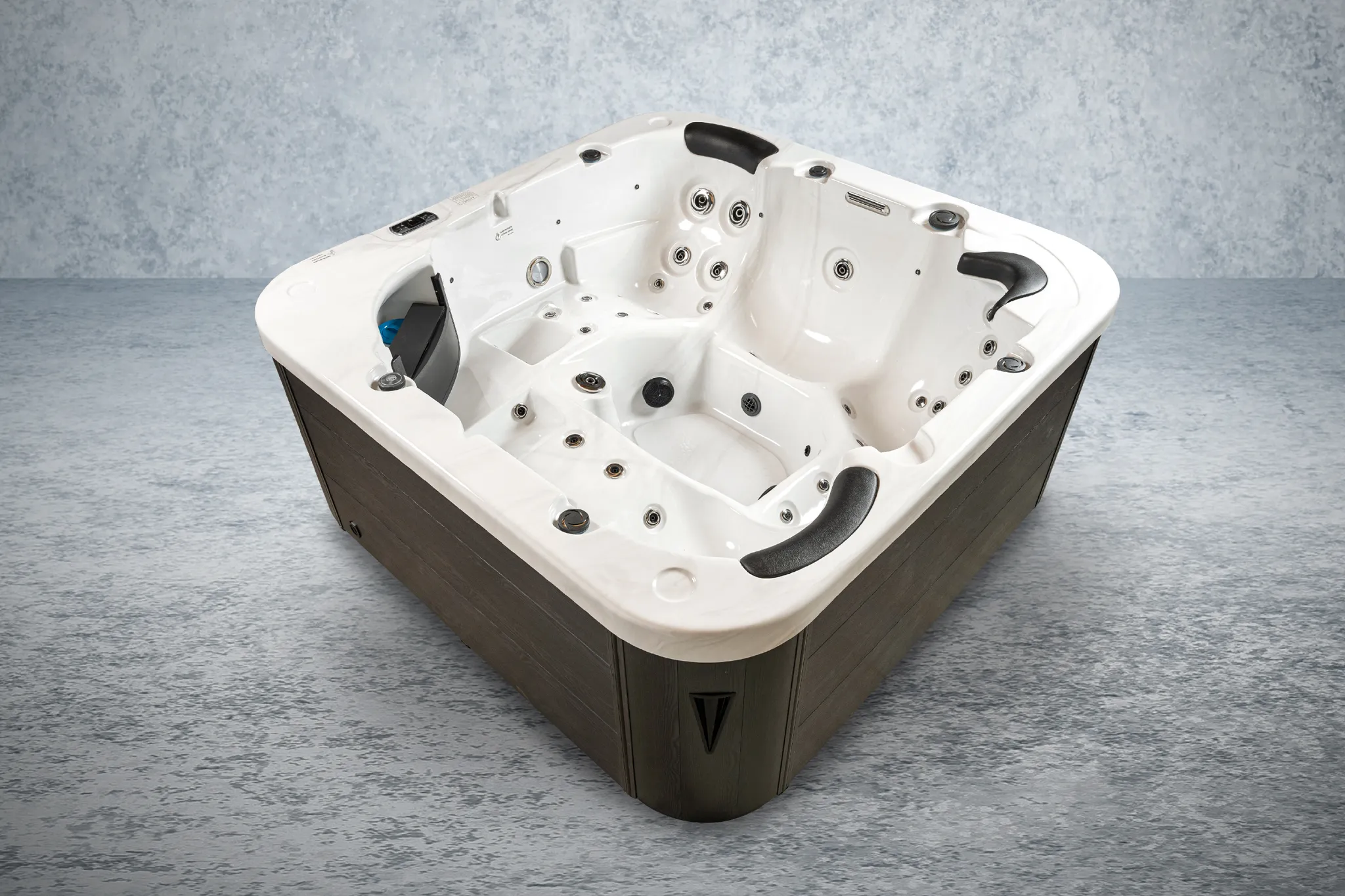 American Outdoor-Whirlpool Torina Sterling Silver / Grey 215 X 215 Cm – Bild 7
