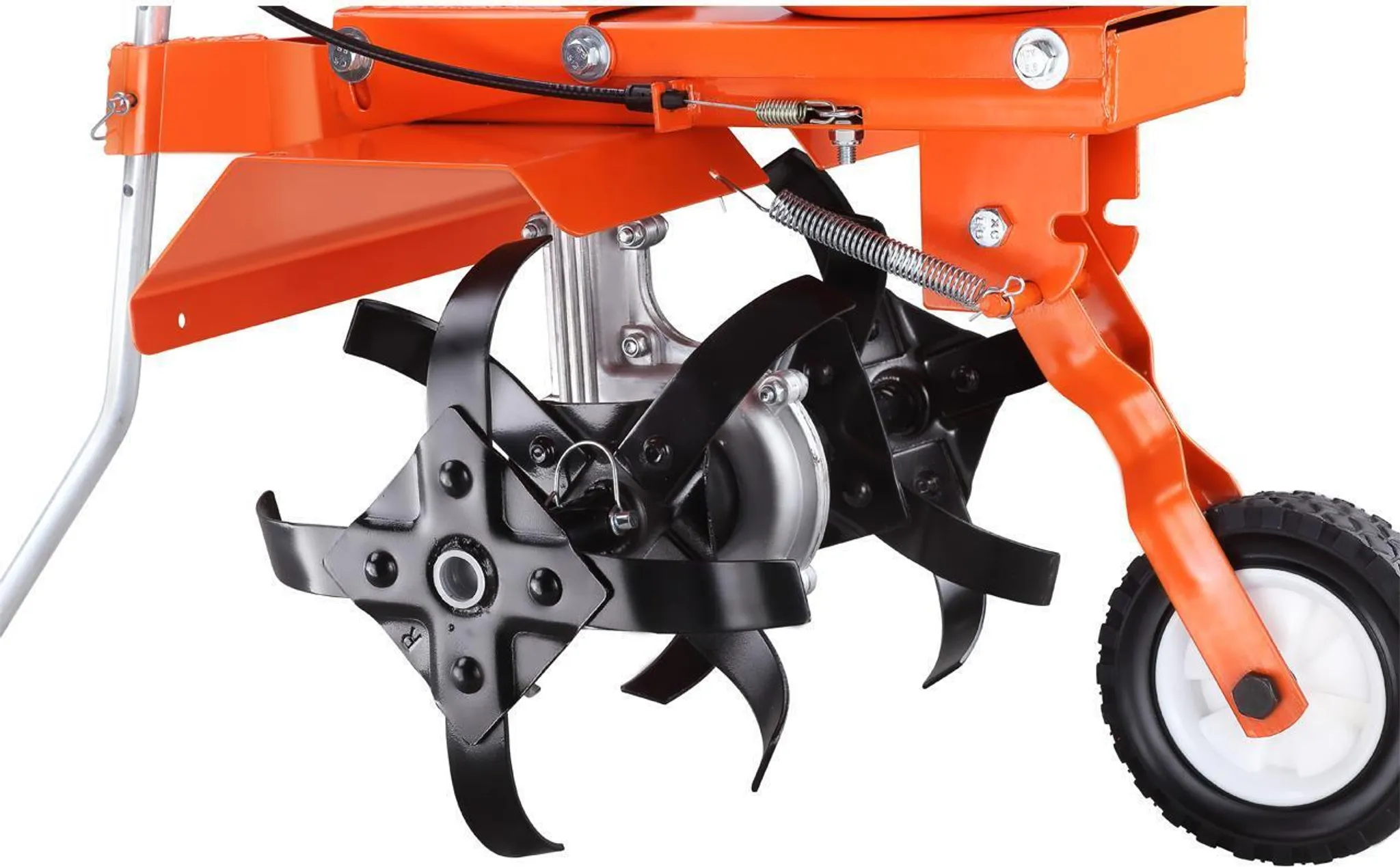 FUXTEC Ackerfräse FX-AF1139 - 36cm Breite | 4- Takt | 139ccm | 30,5kg | 1,2L | 2,2kw | Easy-Starter (Seilzug) – Bild 7