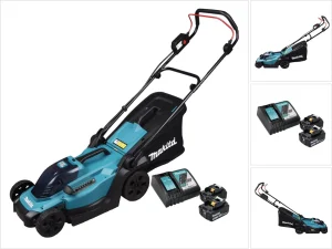 Makita DLM 330 RT2 Akku Rasenmäher 18 V 33 cm 30 l + 2x Akku 5,0 Ah + Ladegerät
