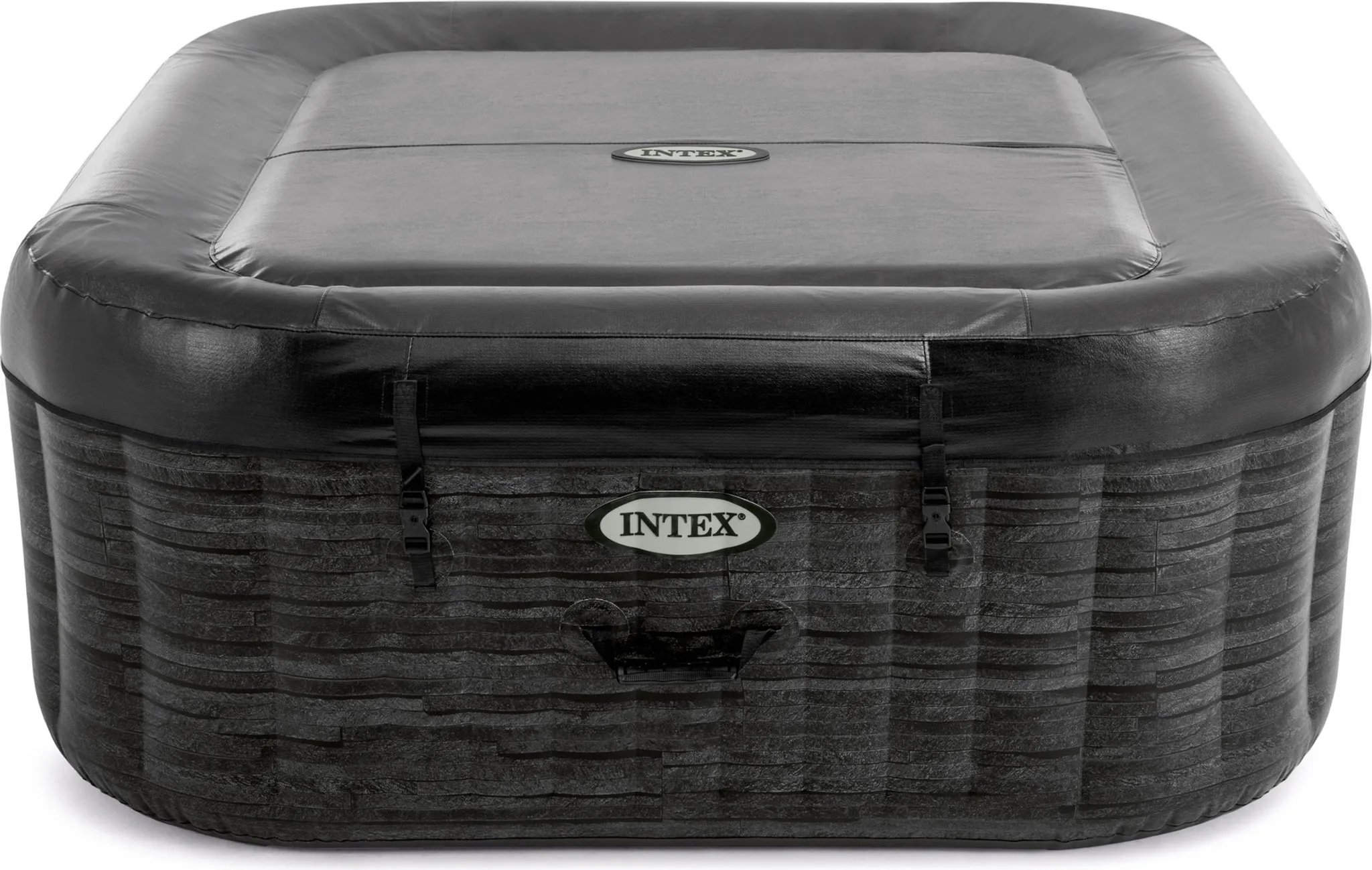 INTEX 28452NP - Whirlpool - PureSPA Greystone Deluxe (196x196cm) für 6 Personen – Bild 3