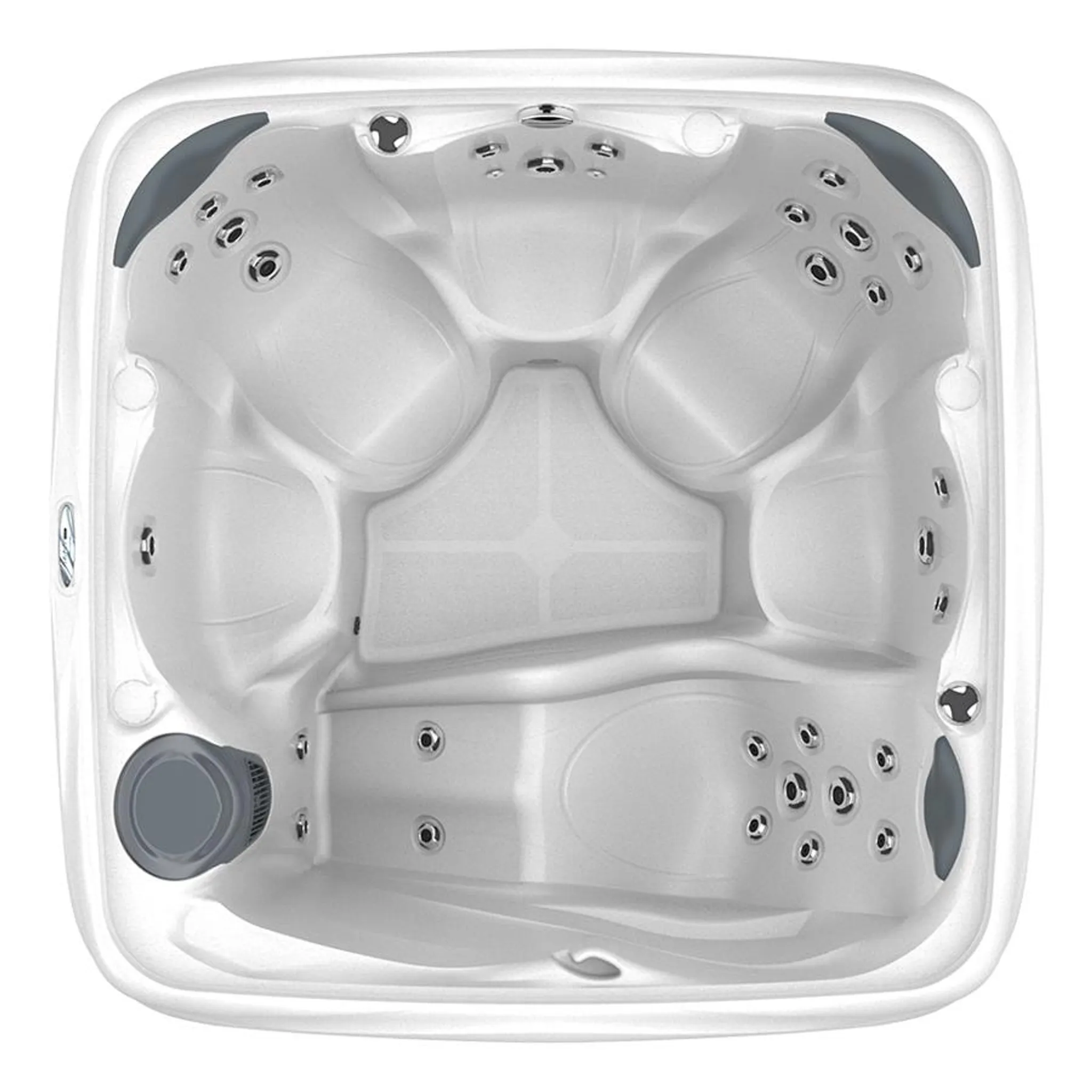 Whirlpool Dream Maker Crossover 730 L Weiß/Grau – Bild 2