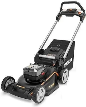 WORX WG749E Akku Rasenmäher 40V: Effizient, Leistungsstark und Komfortabel