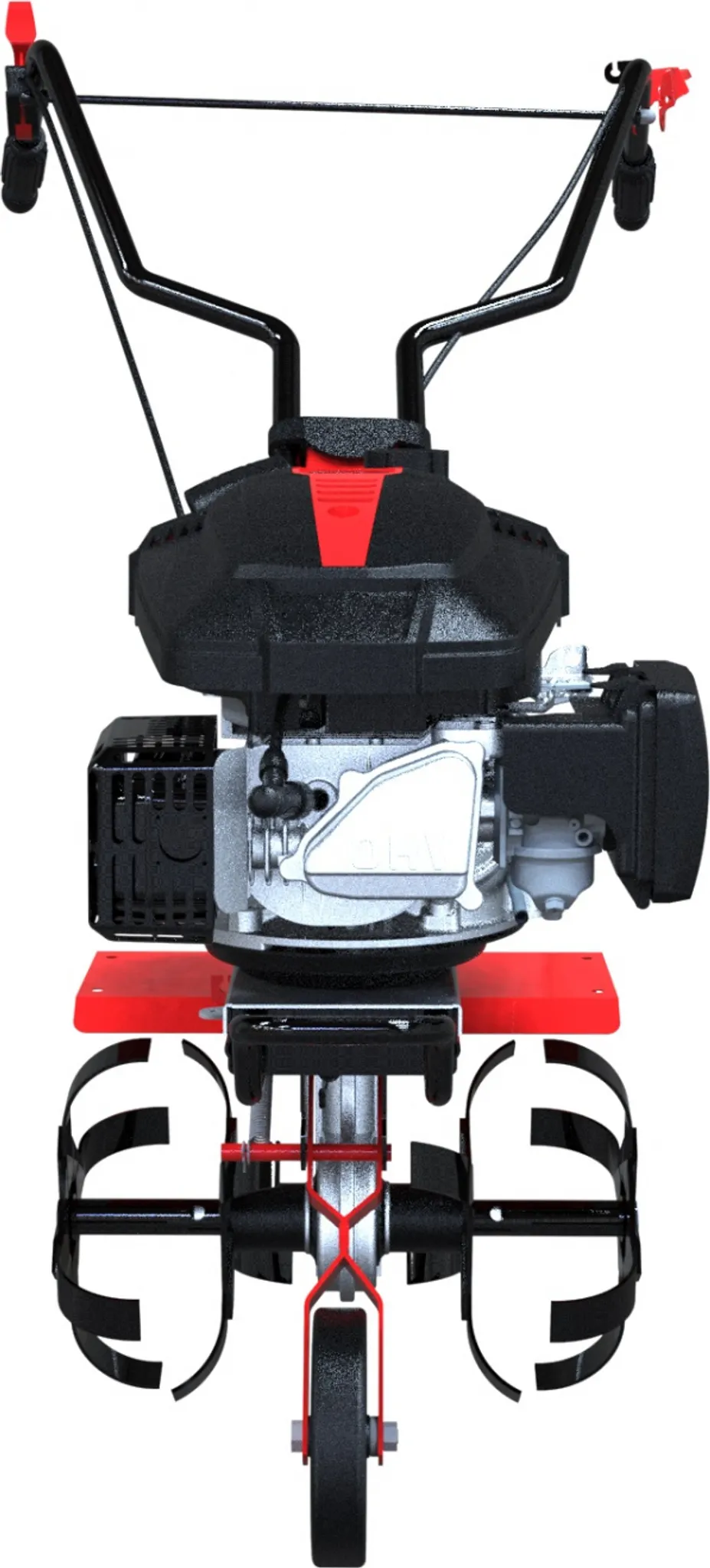 Güde Benzin Bodenhacke GF 384 36 cm Arbeitsbreite – Bild 7