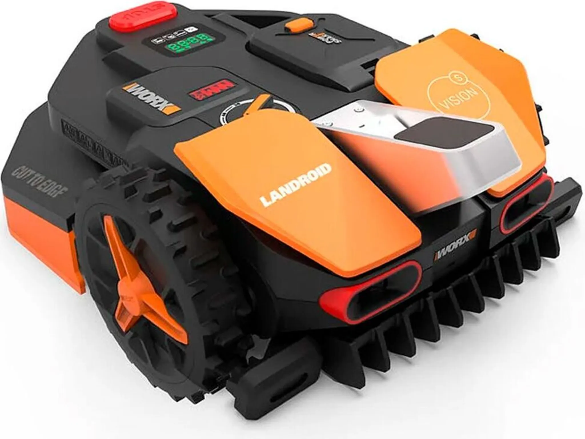 WORX Landroid Vision S250 WR202E: Intelligenter Mähroboter für Gärten bis 250m² – Bild 2
