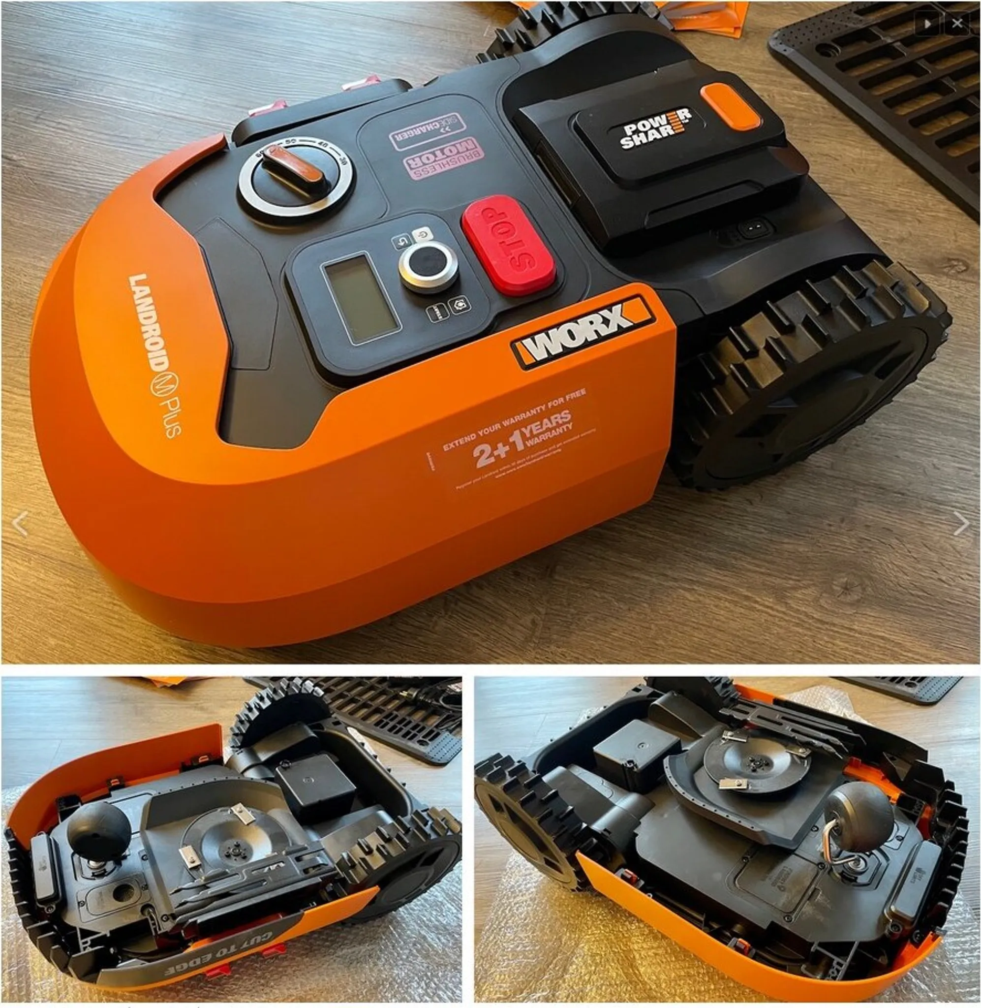 WORX WR167E Landroid M700 Mähroboter – Bild 2