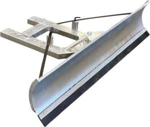 Schneeschild Universal für Gabelstapler Vollverzinkt schwenkbar 175 x 40 cm