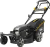 TEXAS Profi Rasenmäher Benzin mit Antrieb Radantrieb E-Start Hochgrasmäher ZT 5110TR/WE Zero Turn 3in1 schwenkbare Vorderachse | sehr wendig | 196cm³ – Bild 2
