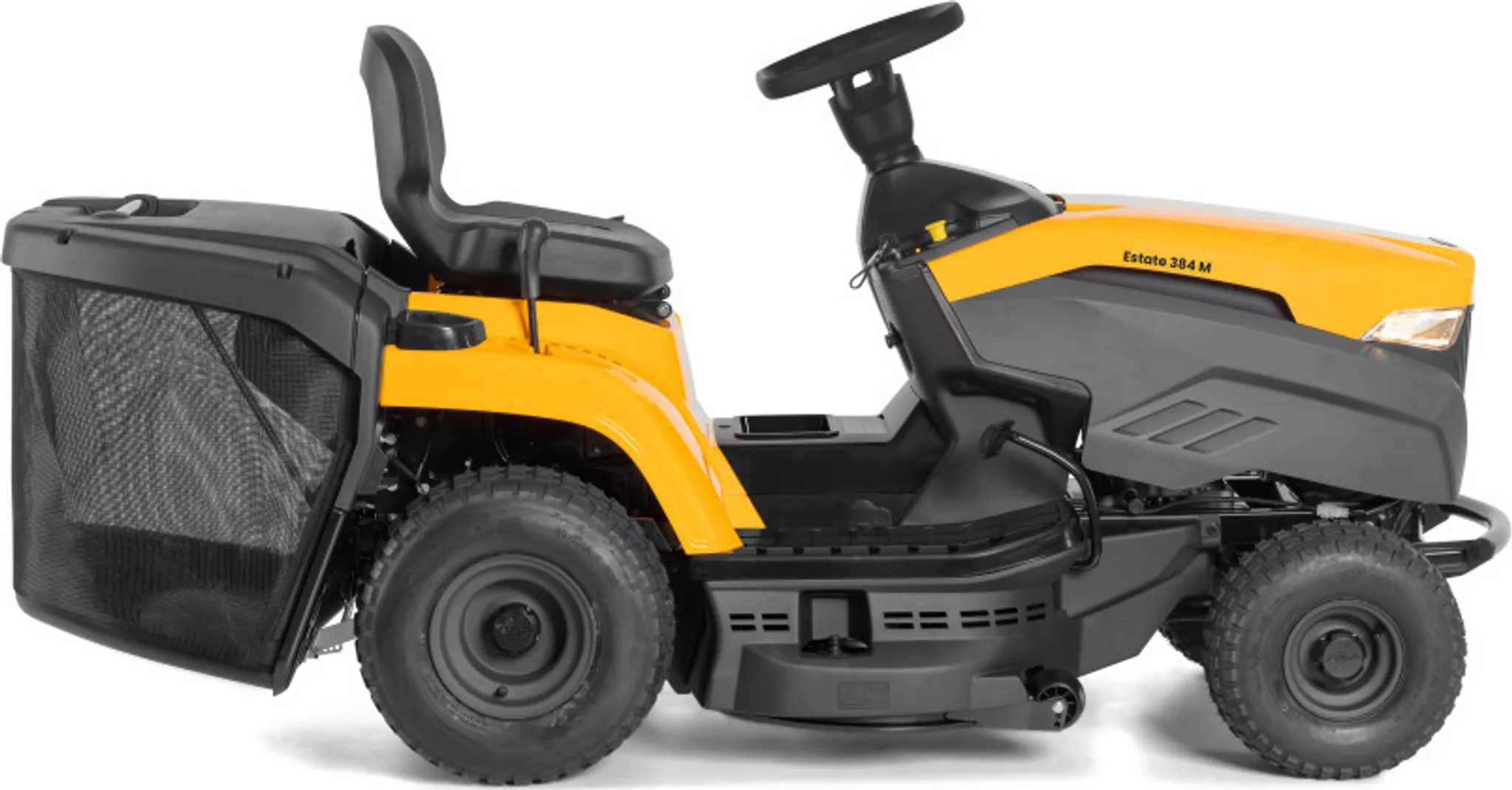 STIGA Aufsitzmäher Estate 384 M, 352 cm³ Motor (7,9 PS), 84 cm Schnittbreite – Bild 2