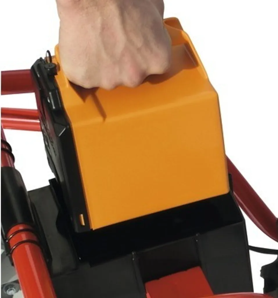 Akku-Schneeräumer Elektro Schneeschieber Kehrmaschine PowerPac ES230 Schneefuchs – Bild 2
