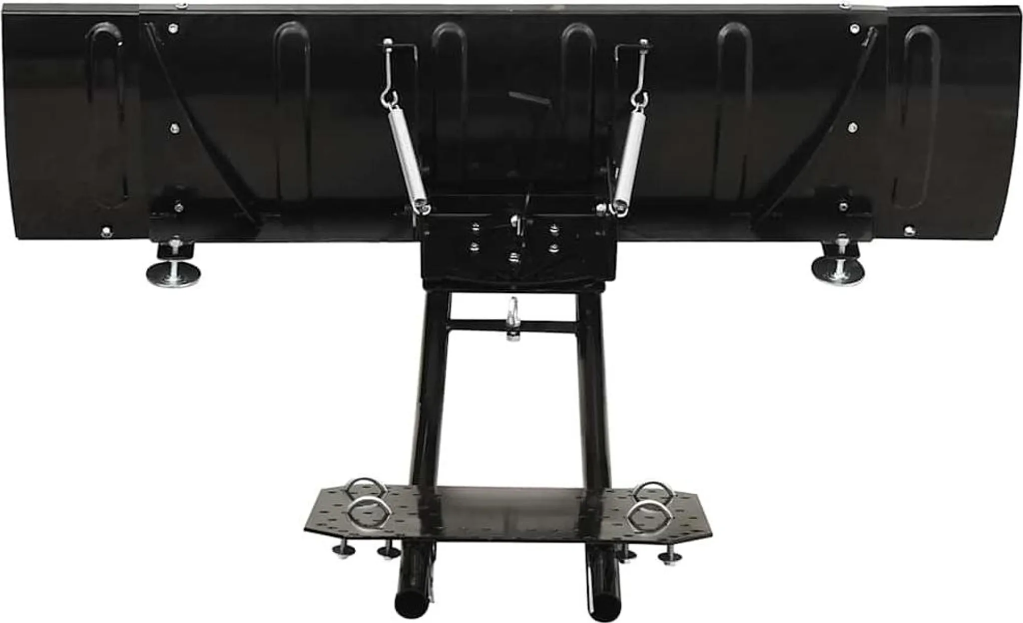 vidaXL Schneeschild für ATV 150x38 cm Schwarz – Bild 3