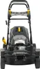 TEXAS Profi Rasenmäher Benzin mit Antrieb Radantrieb E-Start Hochgrasmäher ZT 5110TR/WE Zero Turn 3in1 schwenkbare Vorderachse | sehr wendig | 196cm³ – Bild 3