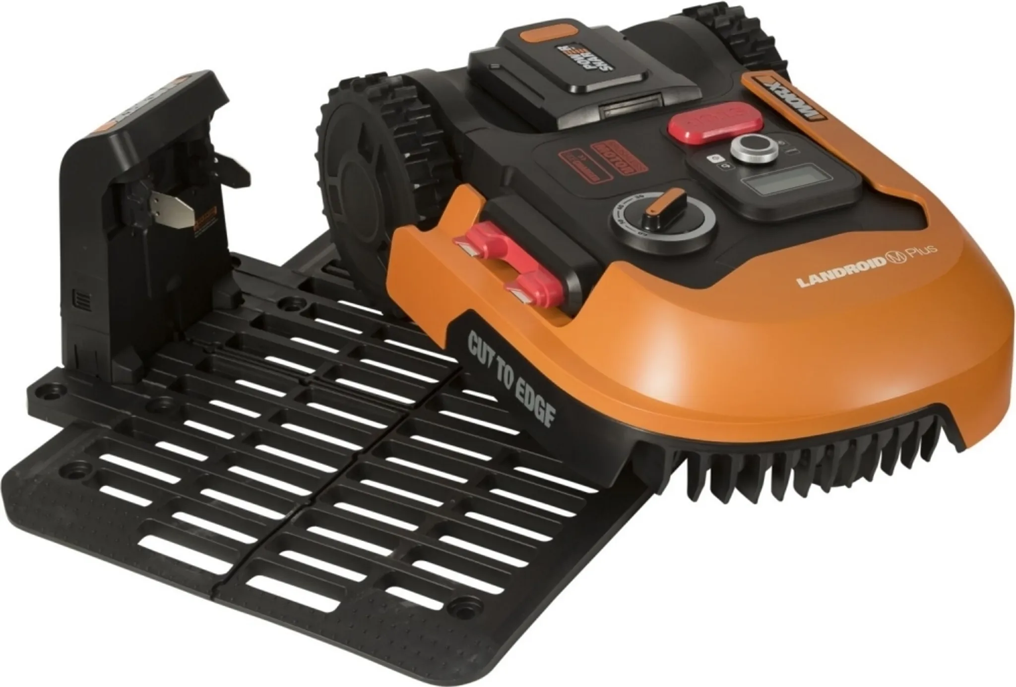 WORX 20V Akku-Mähroboter Landroid M500 Plus 18cm/500 m² mit App, IPX4 WR165E, inkl. Installationsmaterial – Bild 6