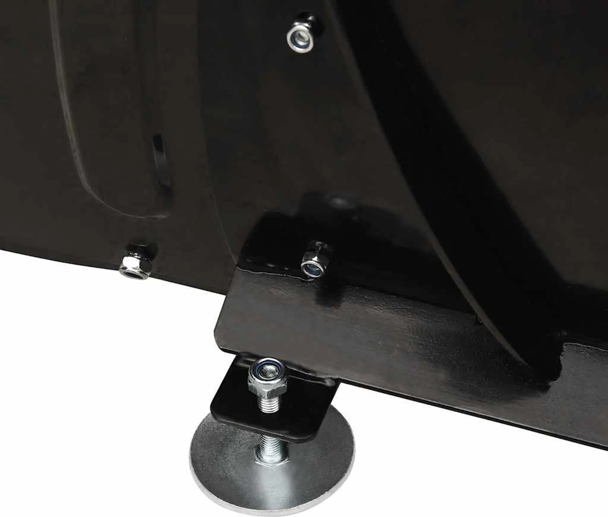 vidaXL Schneeschild für ATV 150x38 cm Schwarz – Bild 5
