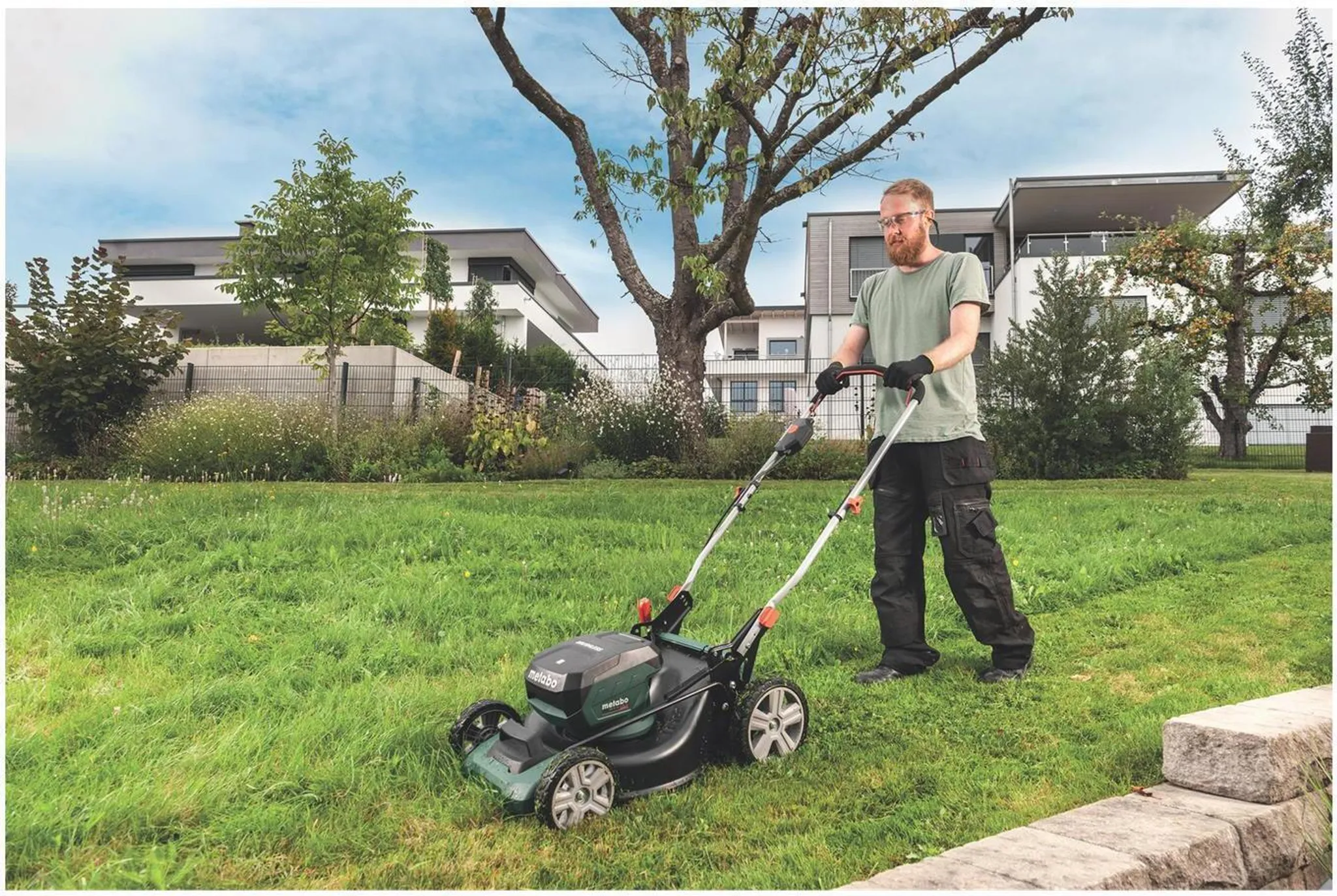 Metabo RM 36-18 LTX BL 46 solo Akku-Rasenmäher – Bild 8