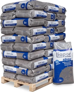 Liapor Blähton Winterstreu 50l x 30 Sack 1500l Palette