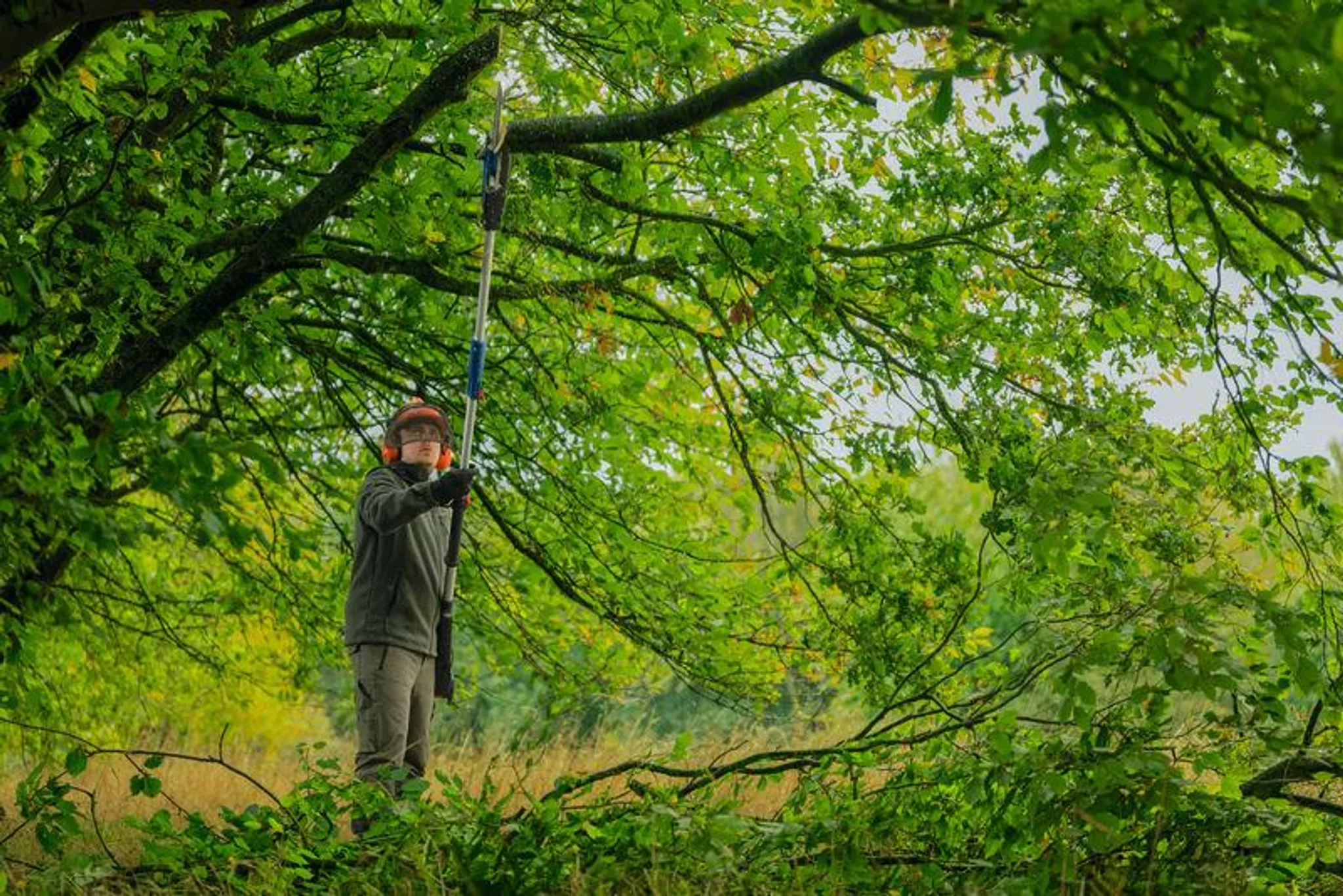 Akku-Teleskop-Hochentaster GKE 18V-25 TP – Bild 5