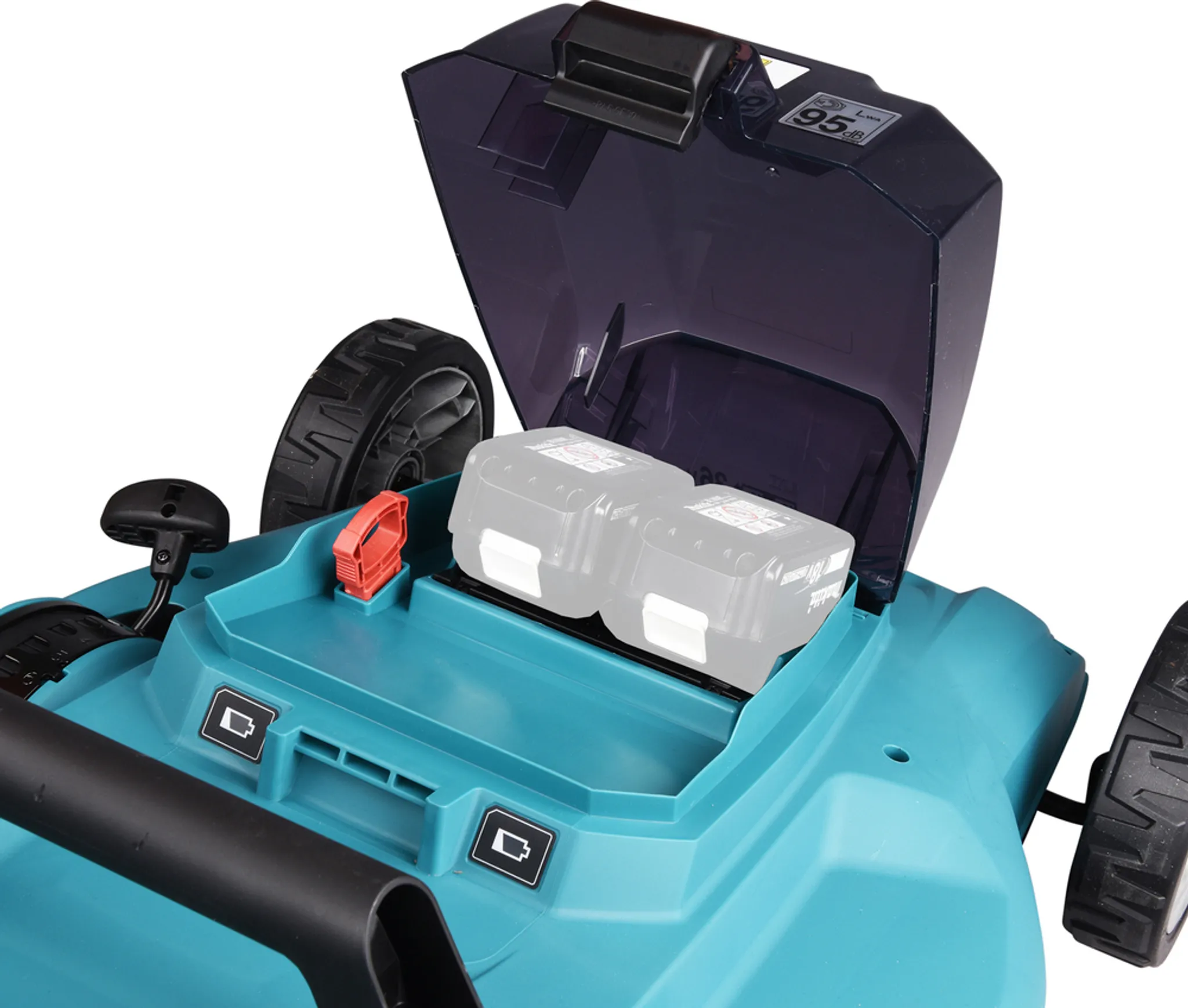 Makita DLM481Z Akku-Rasenmäher – Bild 6