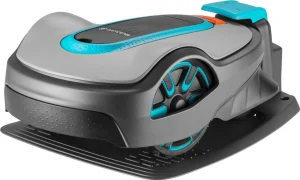 GARDENA Rasenmähroboter SILENO LIFE 750 m² - Mähroboter 15101-20 - Bluetooth, leisester Rasenmäher Roboter, wetterfest, CorridorCut, SensorControl