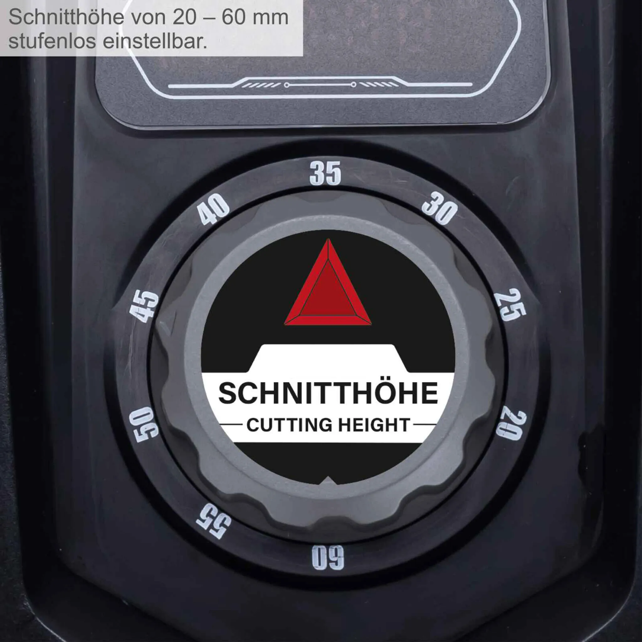 Practixx Mähroboter PX-RRM-600Wi bis zu 600 qm² | 18cm Schnittbreite | 20-60 mm Schnitthöhe | Regensensor | Kantenmähen | Wifi & BT | App-gesteuert – Bild 7