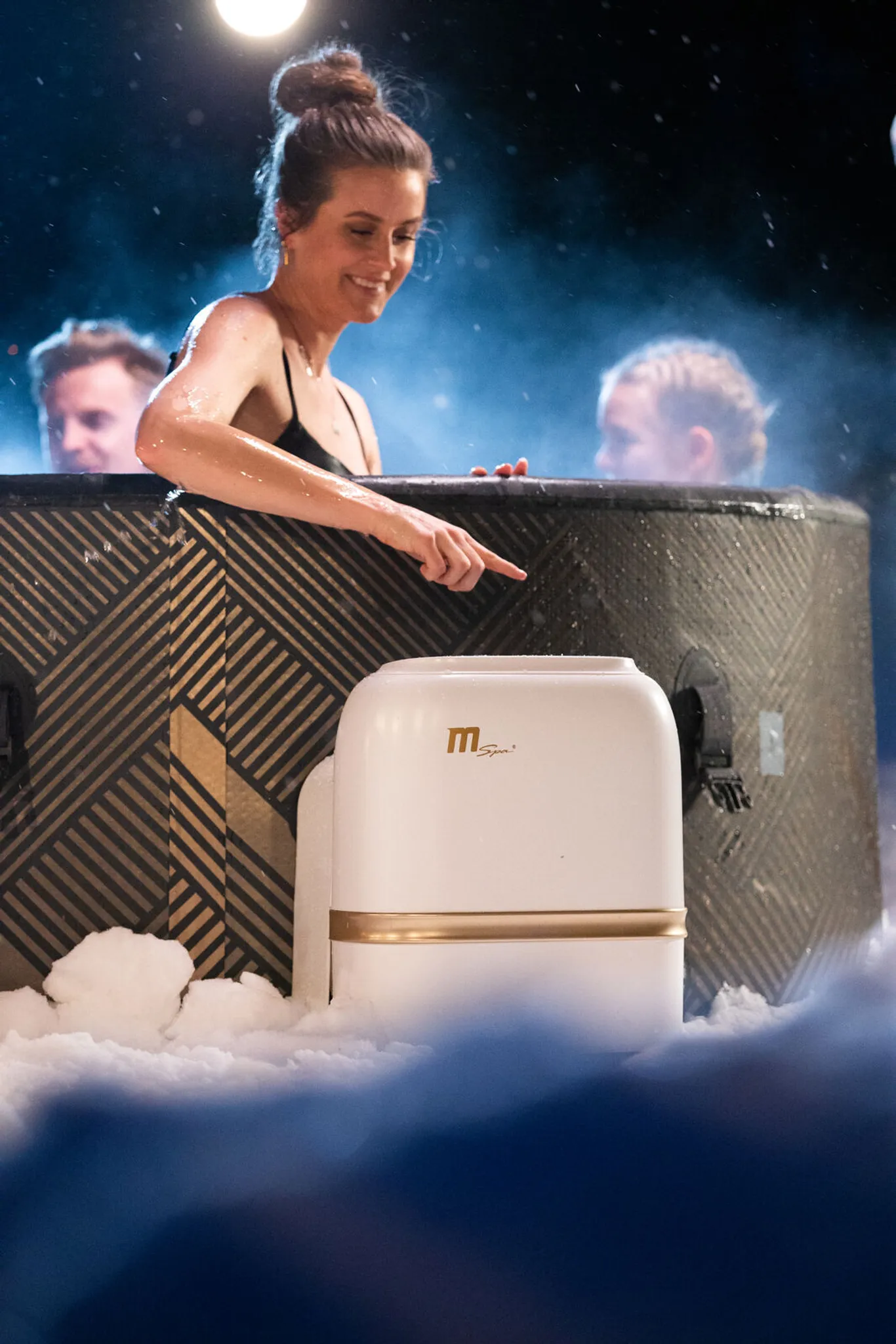 MSpa Whirlpool MONO ECO 2026 für 8 Personen XXL Outdoor Pool aufblasbar DWF F-MO082WE verbessert - ganzjährig nutzen - UVC Reinigung - APP Steuerung – Bild 4