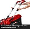 Einhell RASARRO 36/42 2x5.2Ah Akku Rasenmäher inkl. 2. Akku Ladegeraet mit – Bild 10