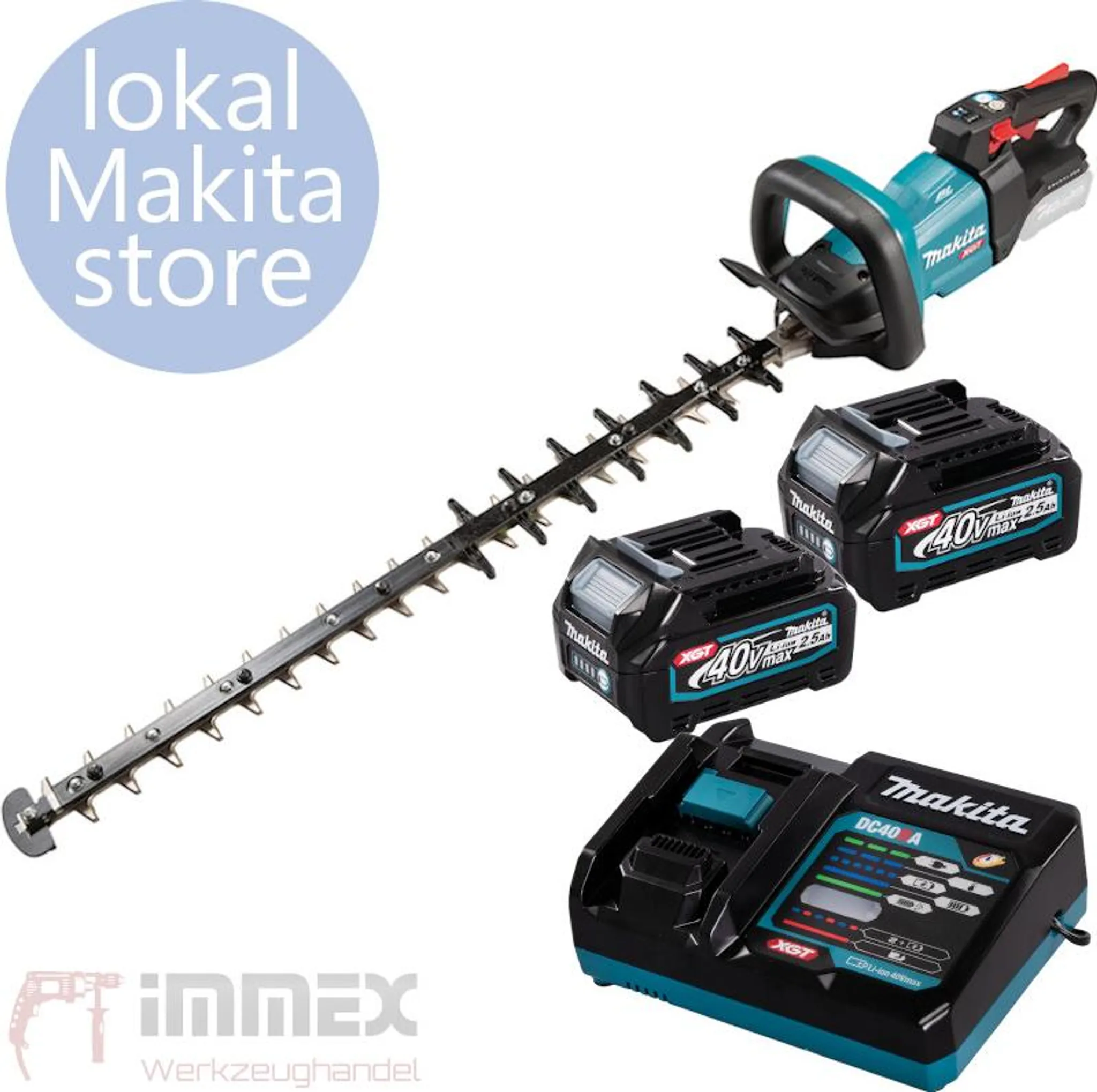 Makita UH007GD201 Akku-Heckenschere – Bild 10