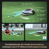DREAME Mähroboter A2, Auto-Begrenzungseinrichtung, Dual-Fusion-Kartierung, OmniSense™-2.0-Hindernisvermeidung, EdgeMaster™-Schneidsystem, KI befähigt – Bild 5