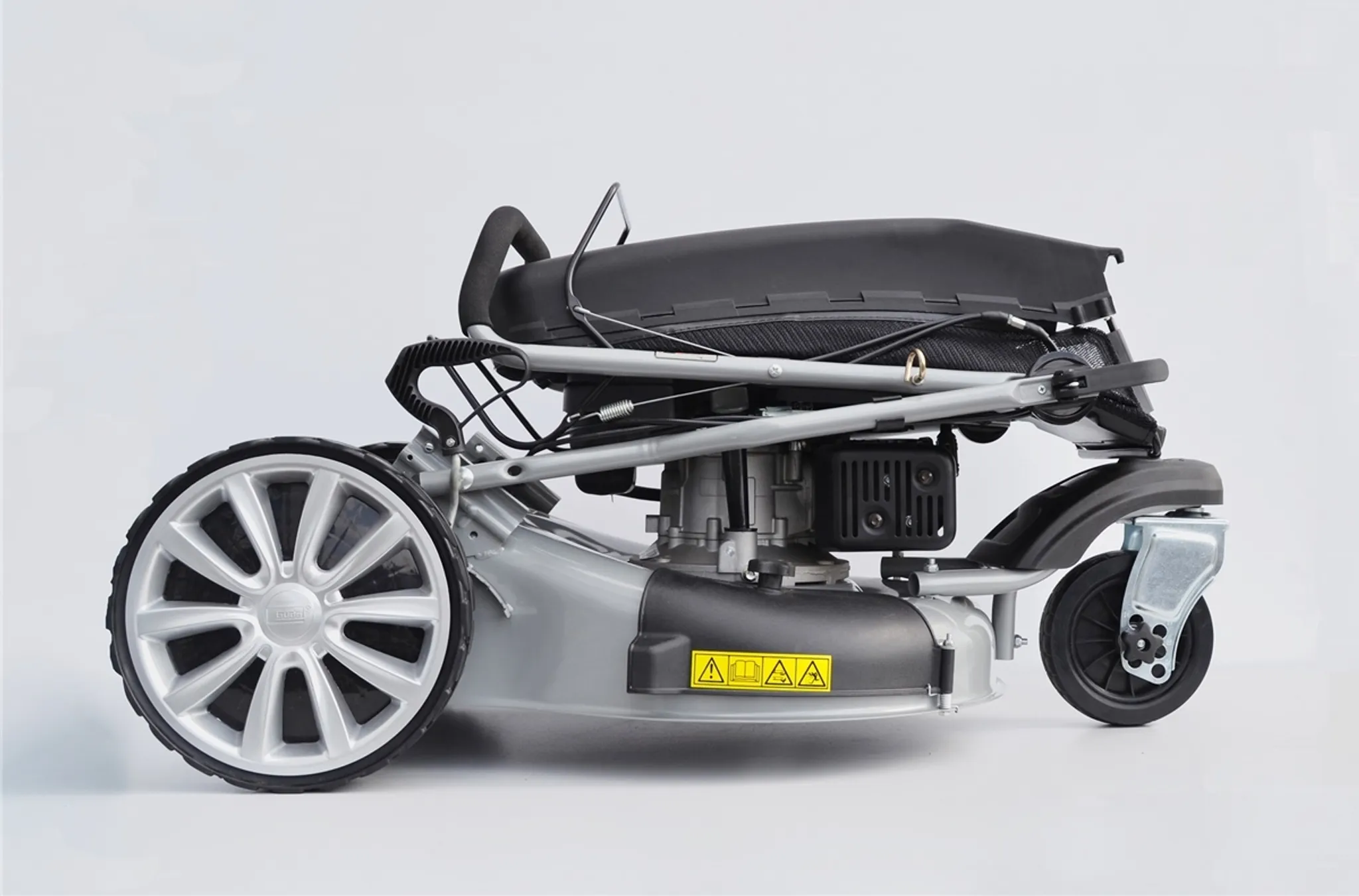 GÜDE Rasenmäher Benzin mit Antrieb Trike Premium Big Wheeler Trike 515D 4in1 – Bild 3