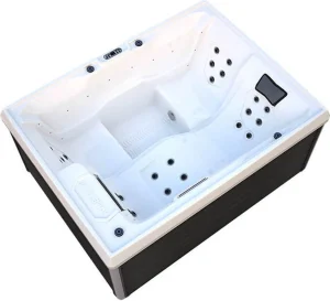 HOME DELUXE Whirlpool »Outdoor Whirlpool STREAM«  inkl. Heizung, 24 Massagedüsen & LED's