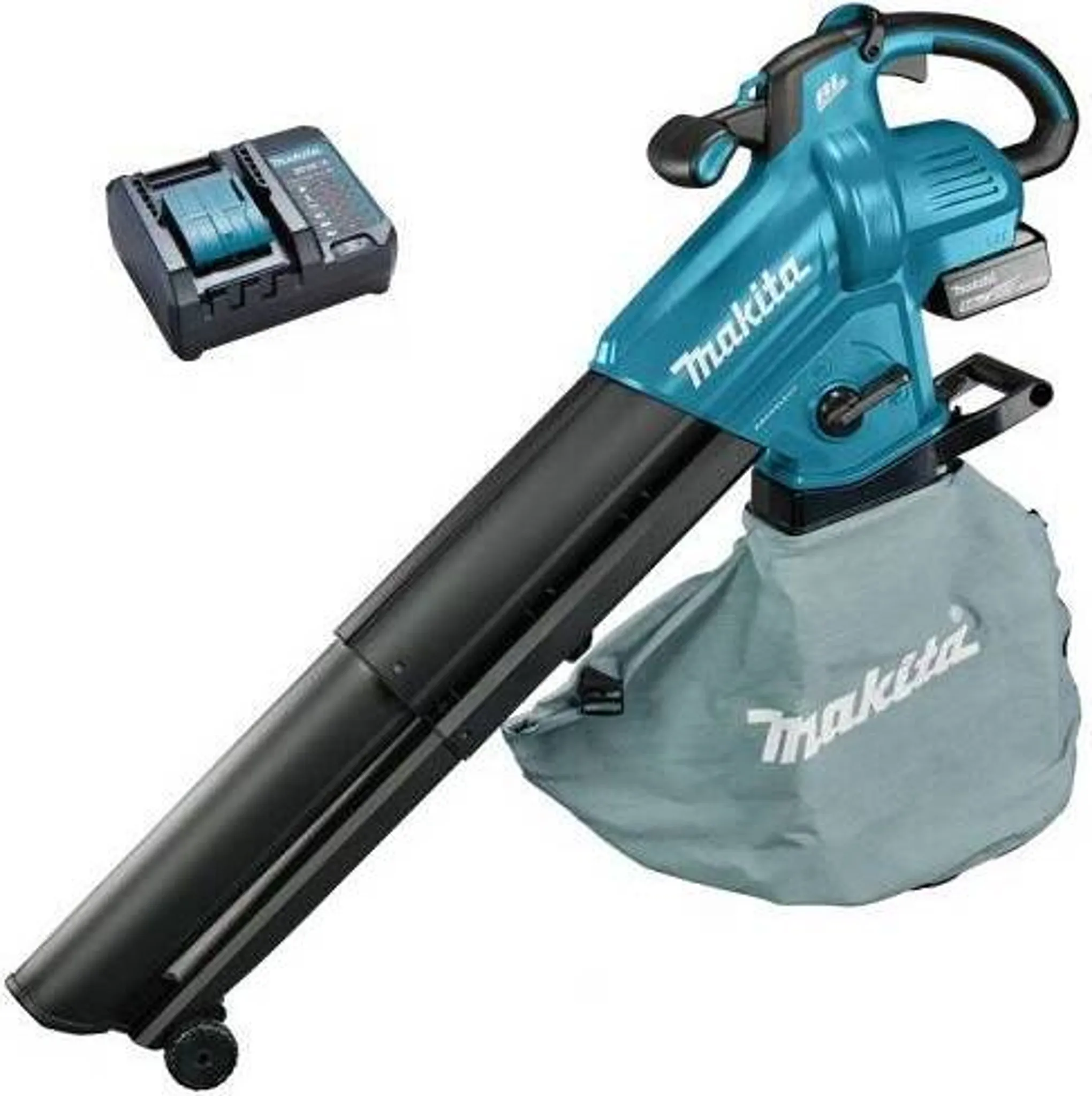 Makita DUB187T001 Akku-Gebläse inkl. Akku & Ladestation – Bild 4