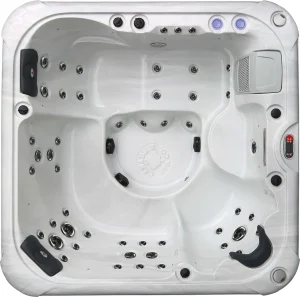 London SE 6 Personen Whirlpool