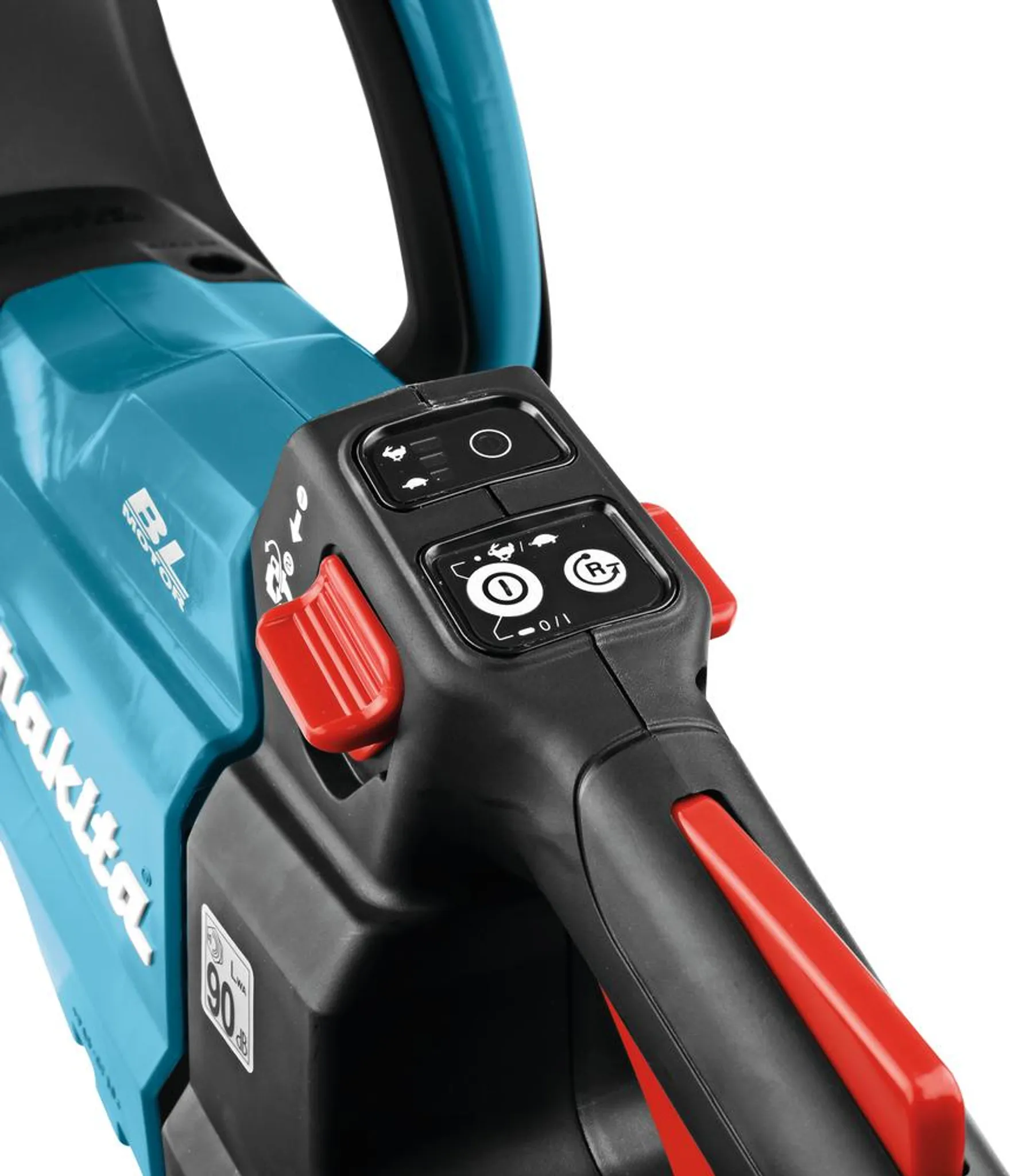 Makita DUH502Z Heckenschere, schnurlos ohne Batterie, 0-2000/0-3600/0-4400 spm, 500 mm, Schnittleistung: 21,5 mm, 4,5 kg – Bild 4