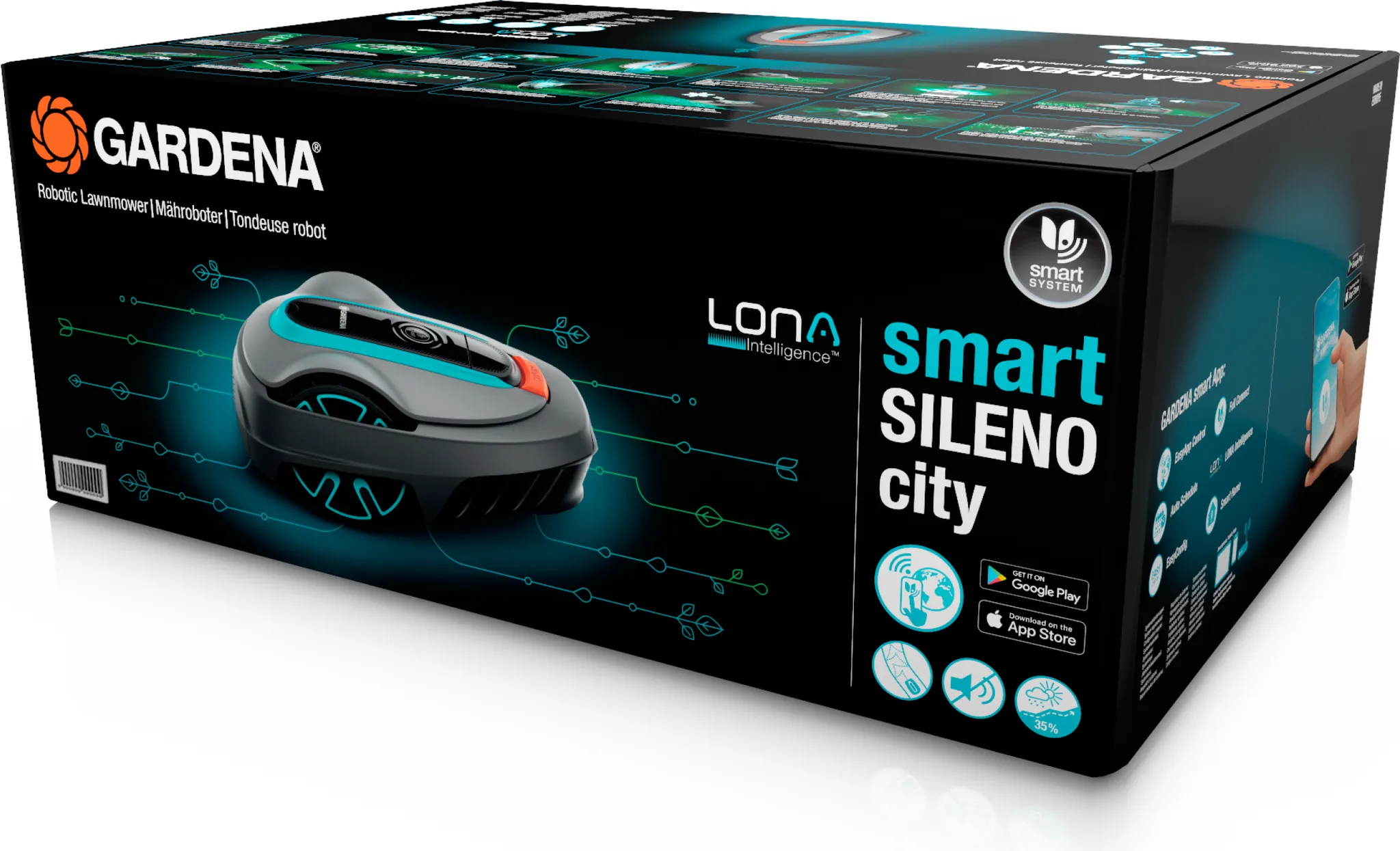 Mähroboter smart SILENO city 600 m² – Bild 10